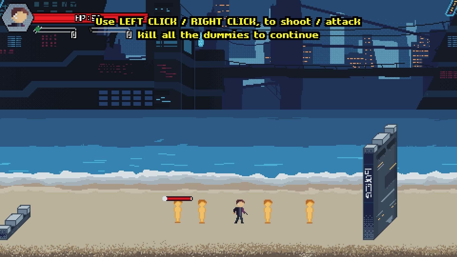 Cyber Bay - Screenshot