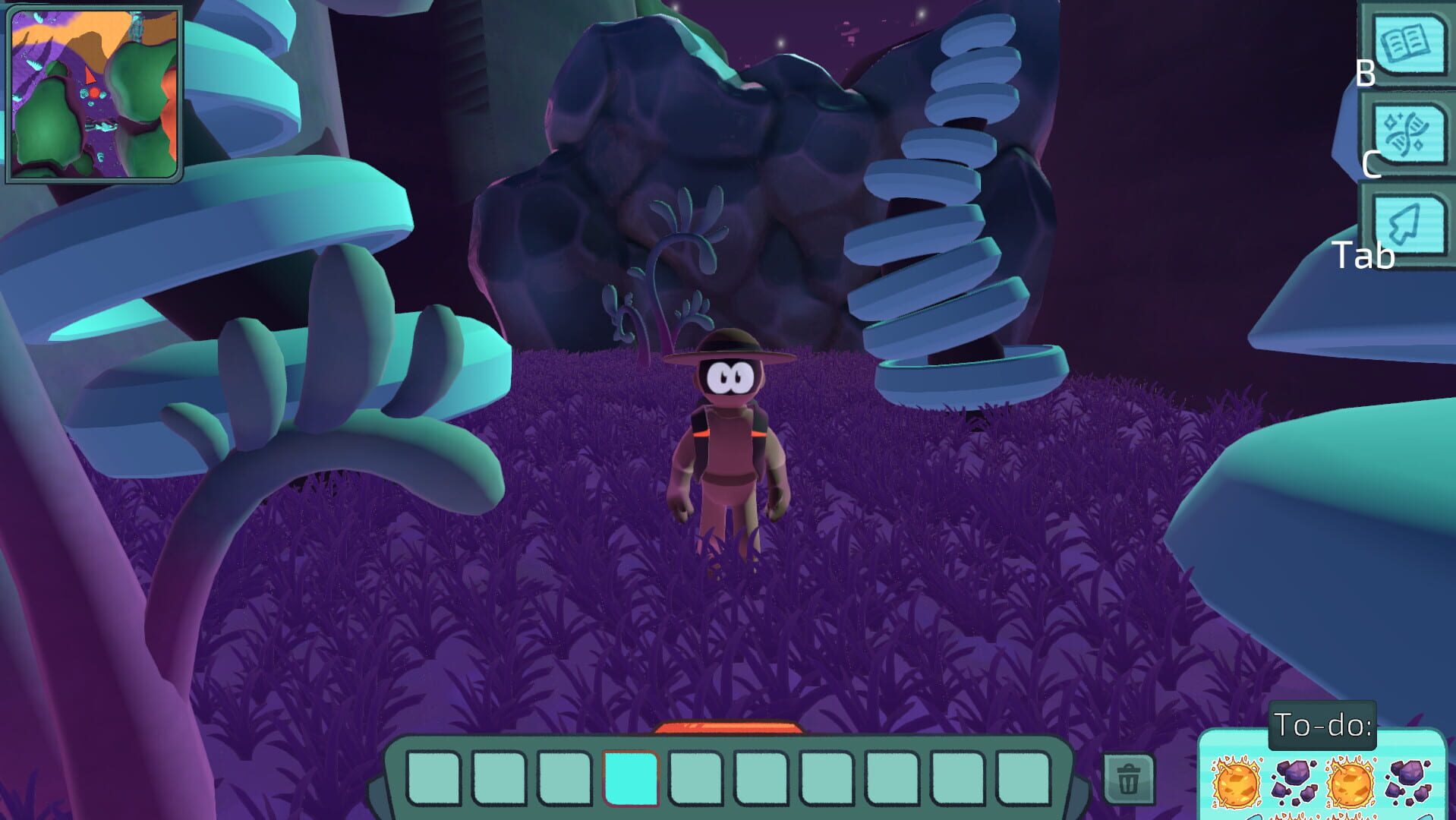 Planetary Planter - Screenshot