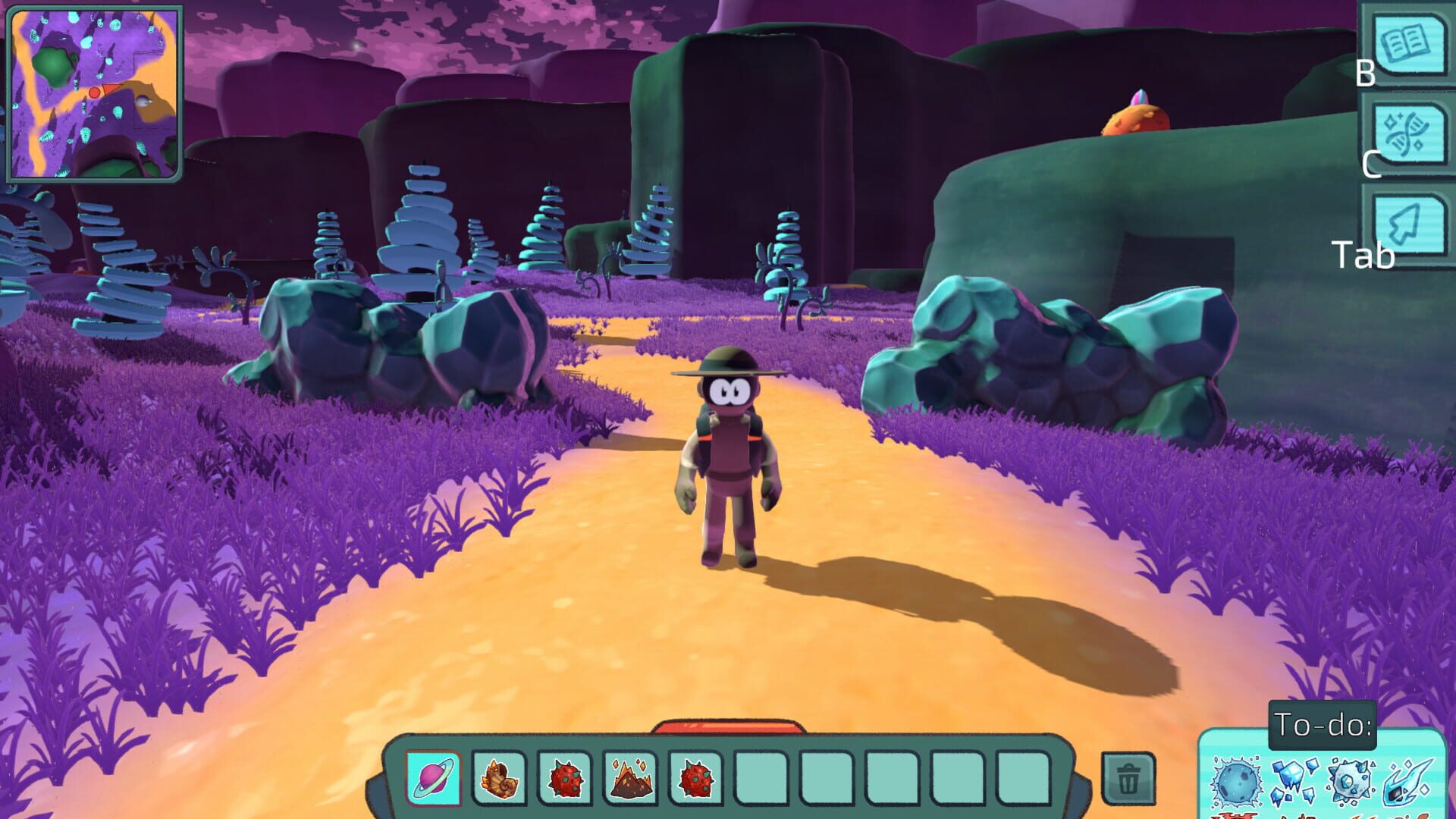 Planetary Planter - Screenshot