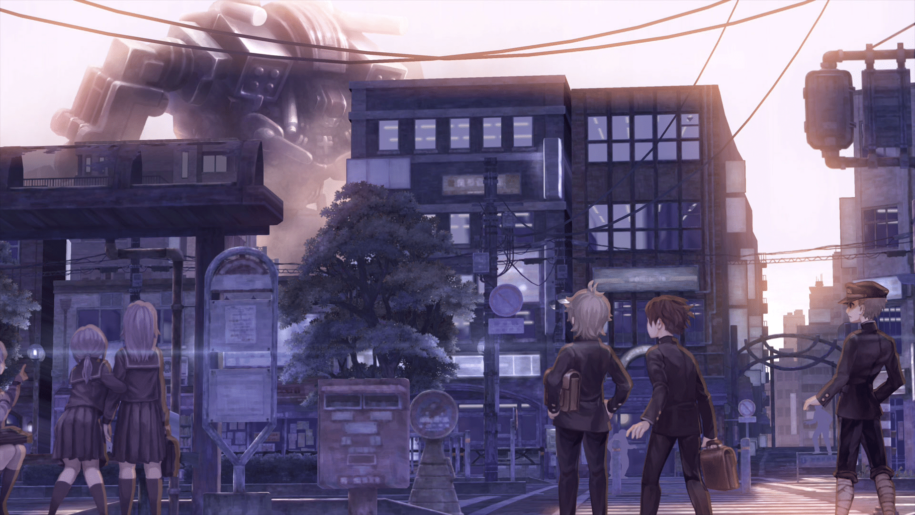 13 Sentinels: Aegis Rim screenshot