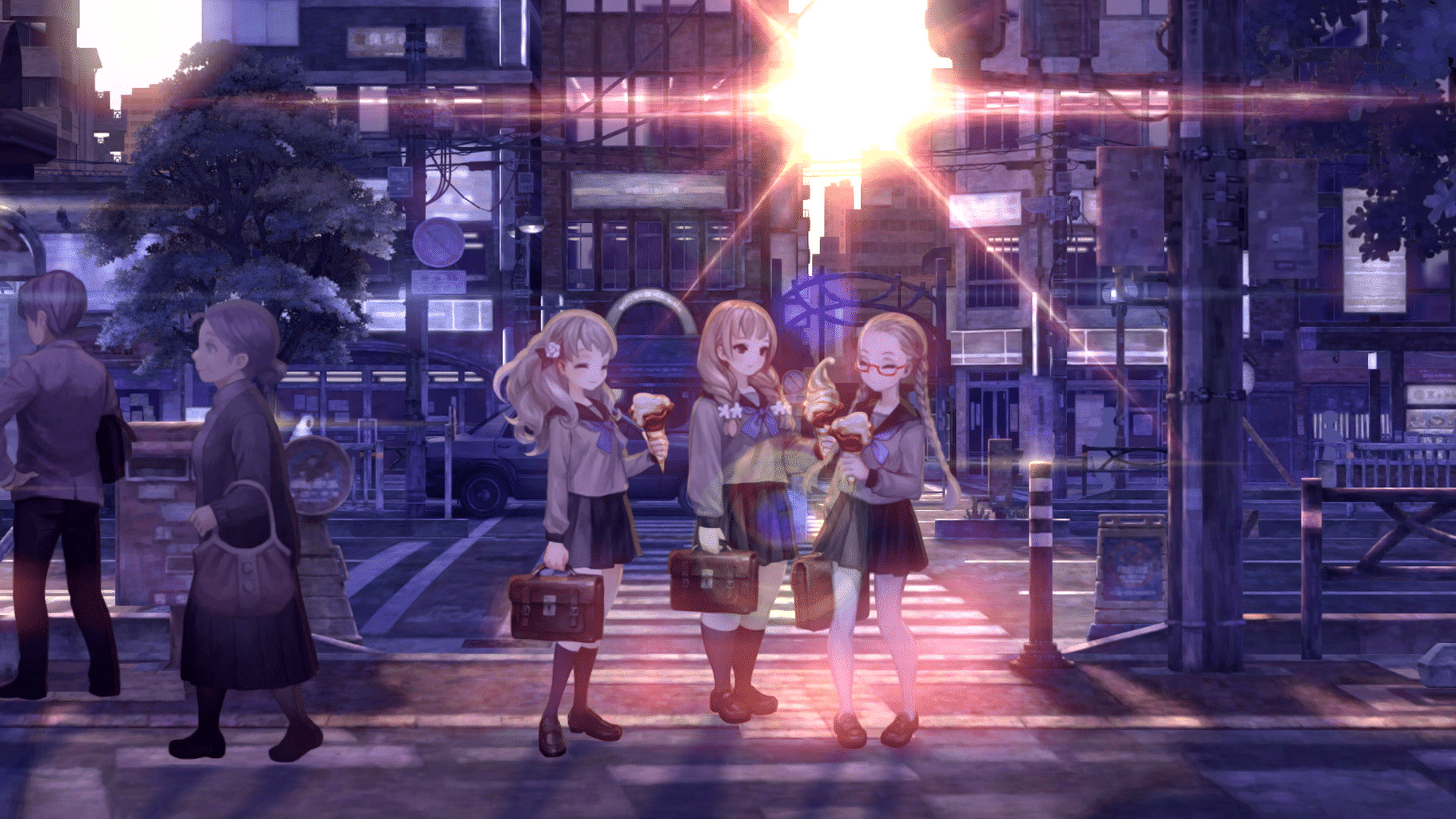 13 Sentinels: Aegis Rim screenshot