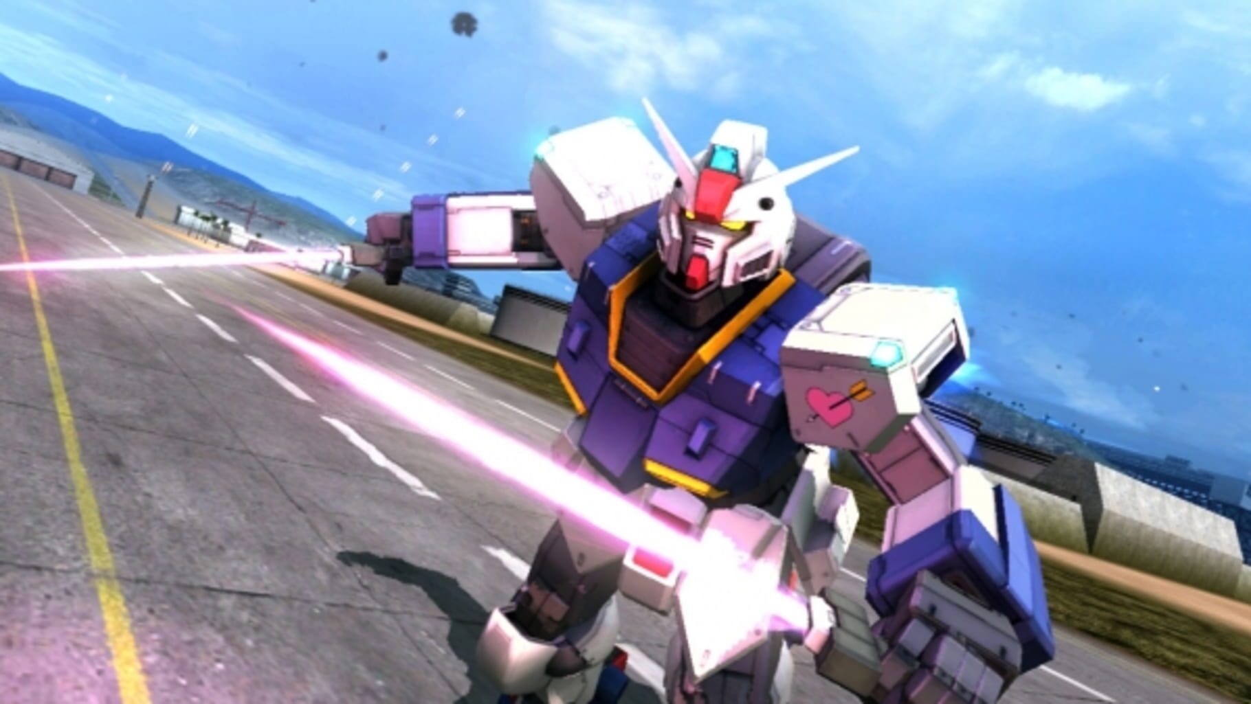 Captura de pantalla - Mobile Suit Gundam Side Stories