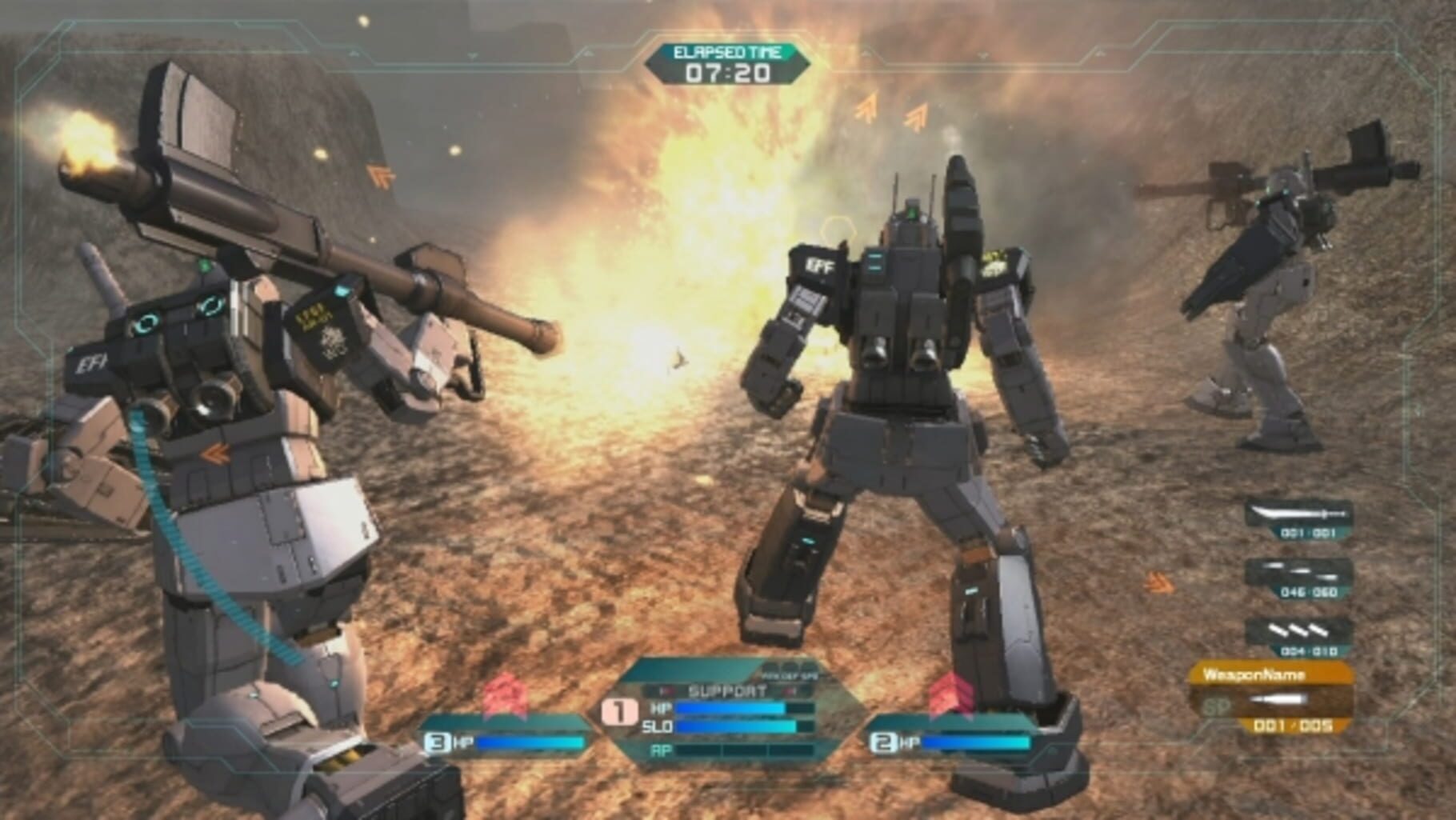Captura de pantalla - Mobile Suit Gundam Side Stories