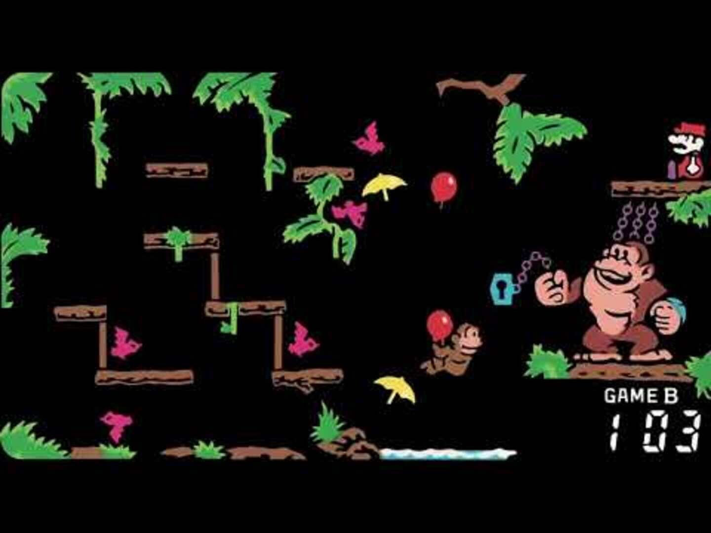 Captura de pantalla - Donkey Kong Jr.