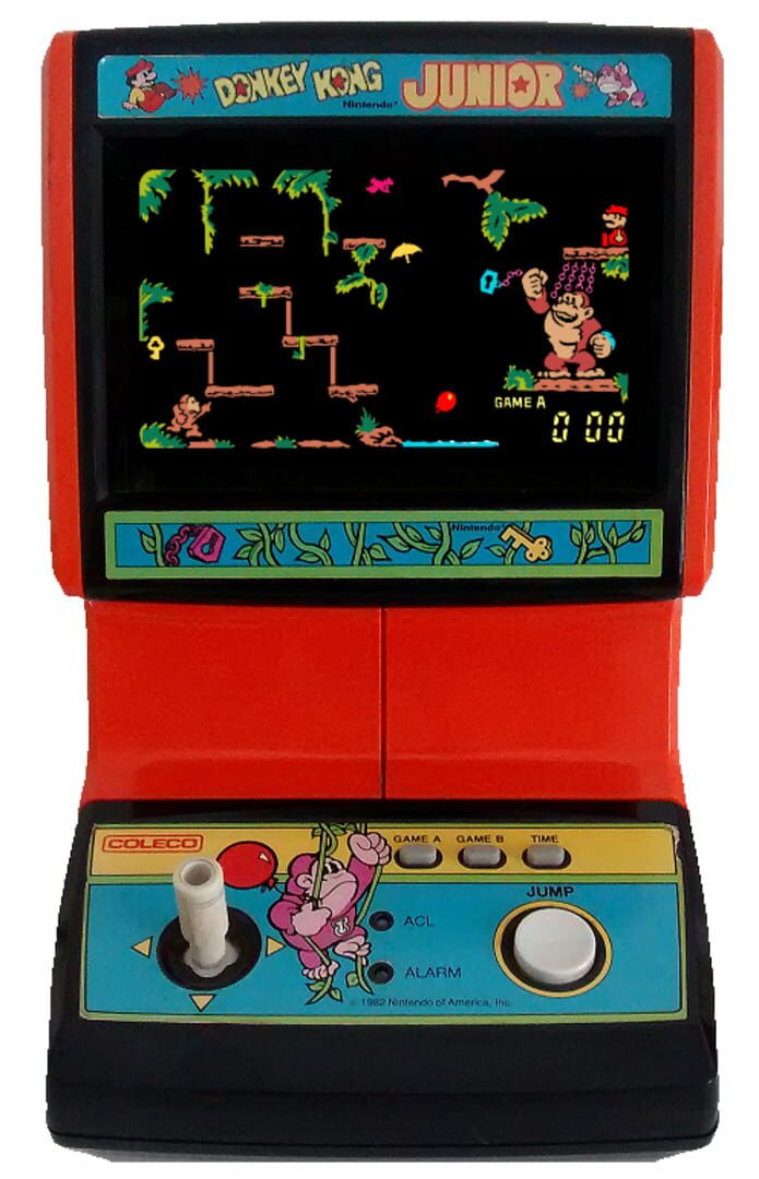 Captura de pantalla - Donkey Kong Jr.