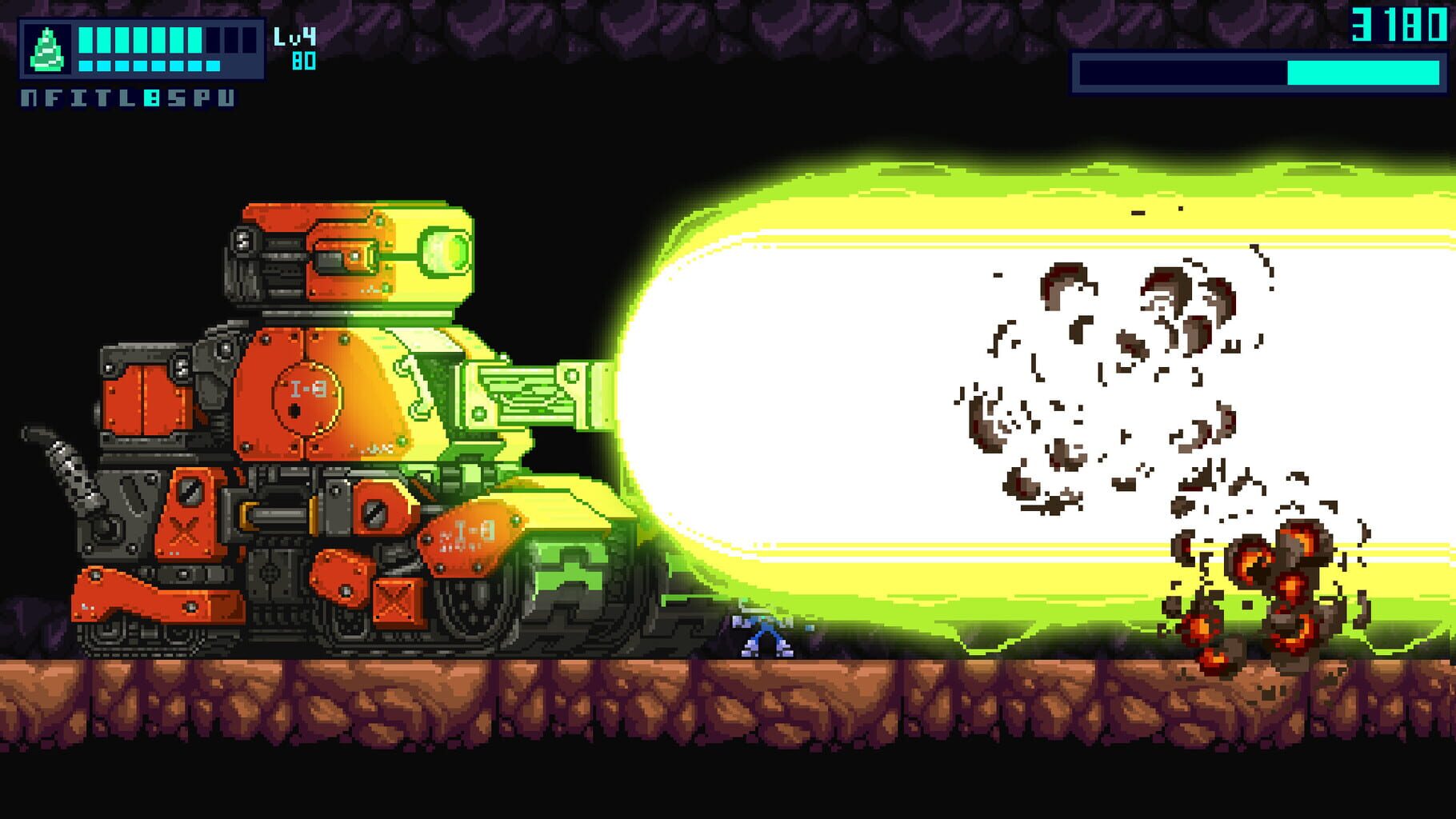 Captura de pantalla - Super Alloy Ranger