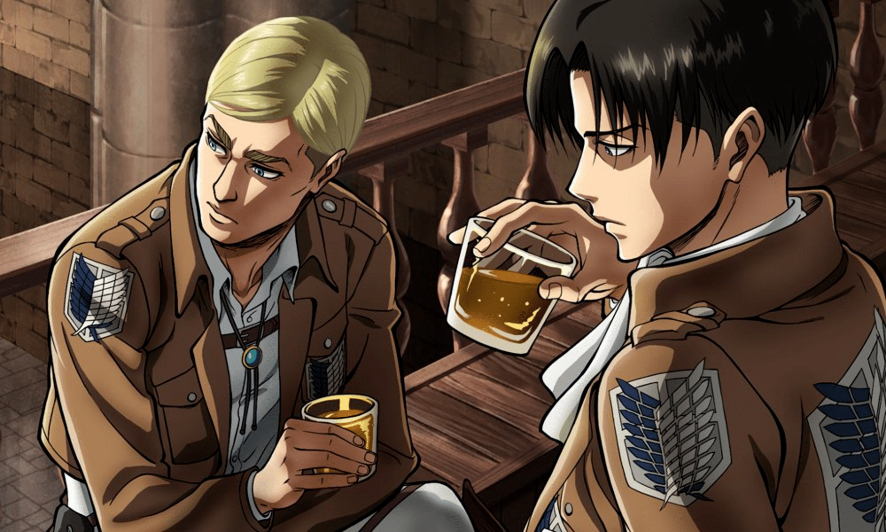 Shingeki no Kyojin: Shichi Kara no Dasshutsu screenshot