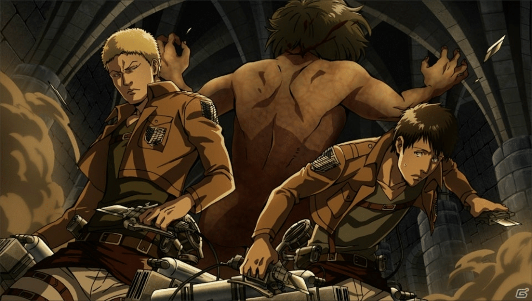 Shingeki no Kyojin: Shichi Kara no Dasshutsu screenshot