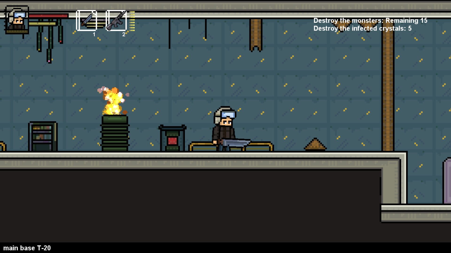 Blocked Zona - Screenshot