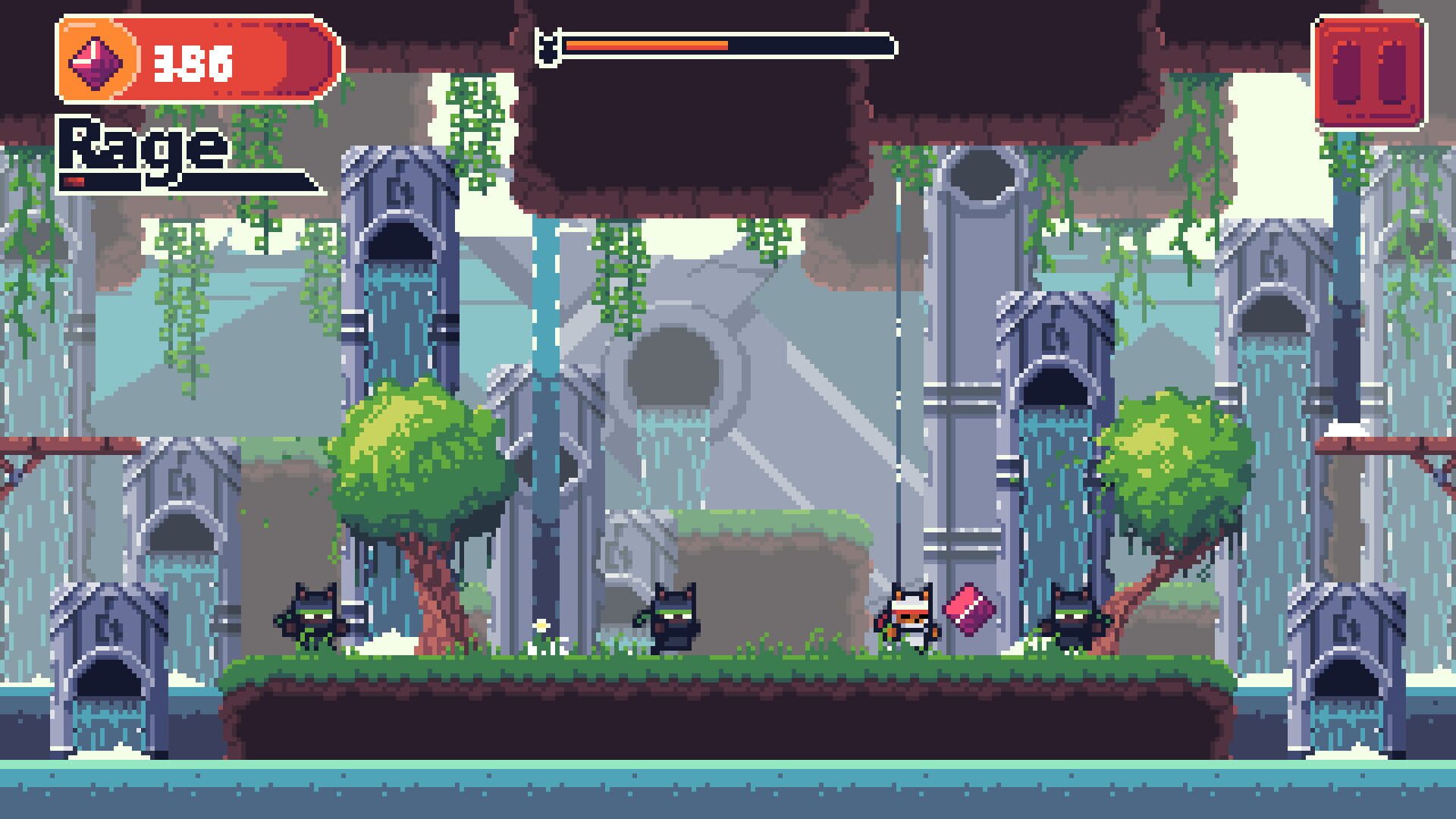 Brave Survivor - Screenshot
