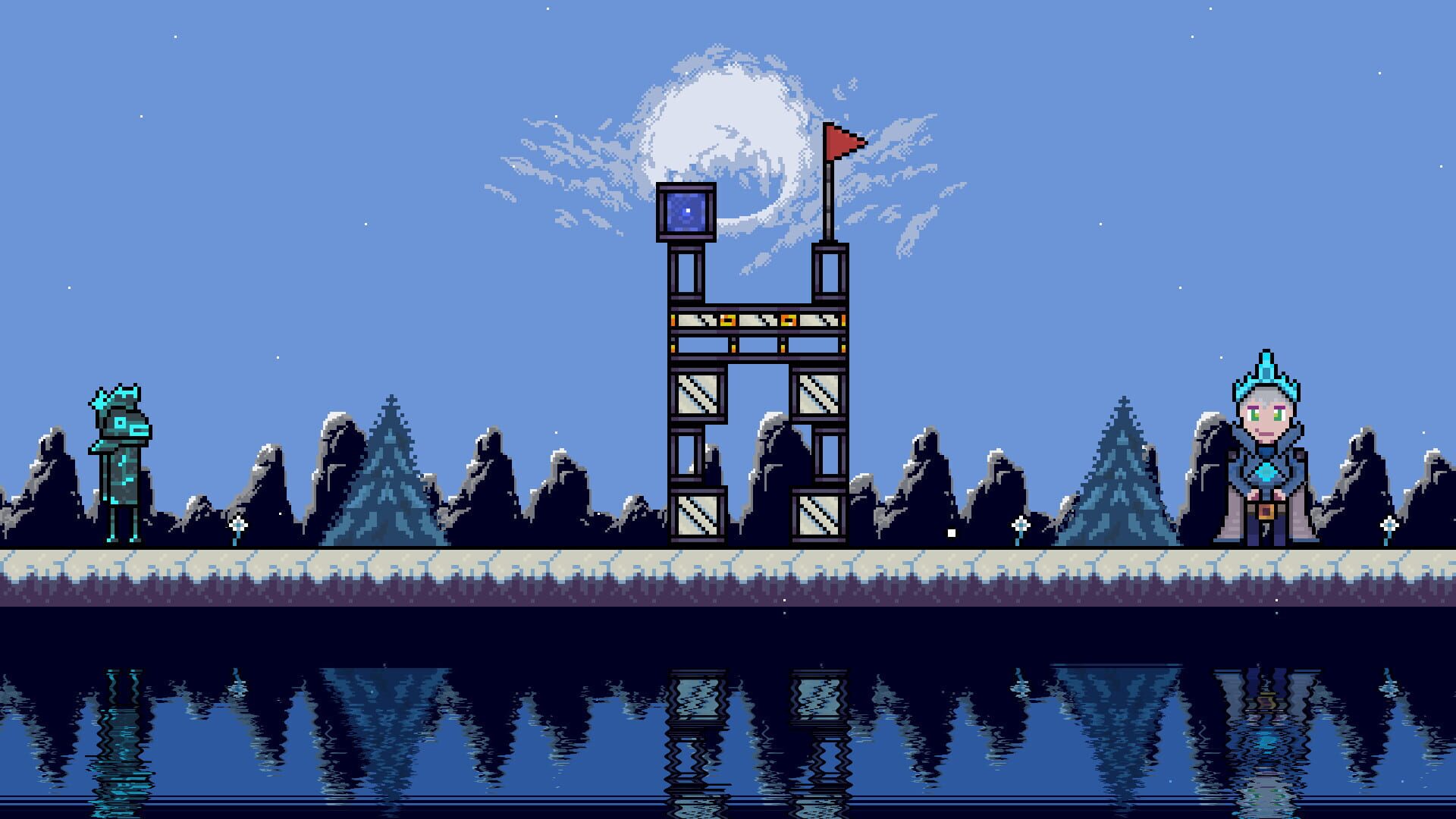Box Rush 2: Ice Worlds - Screenshot