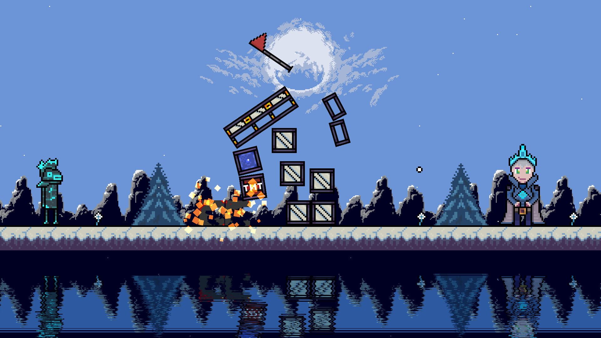 Box Rush 2: Ice Worlds - Screenshot