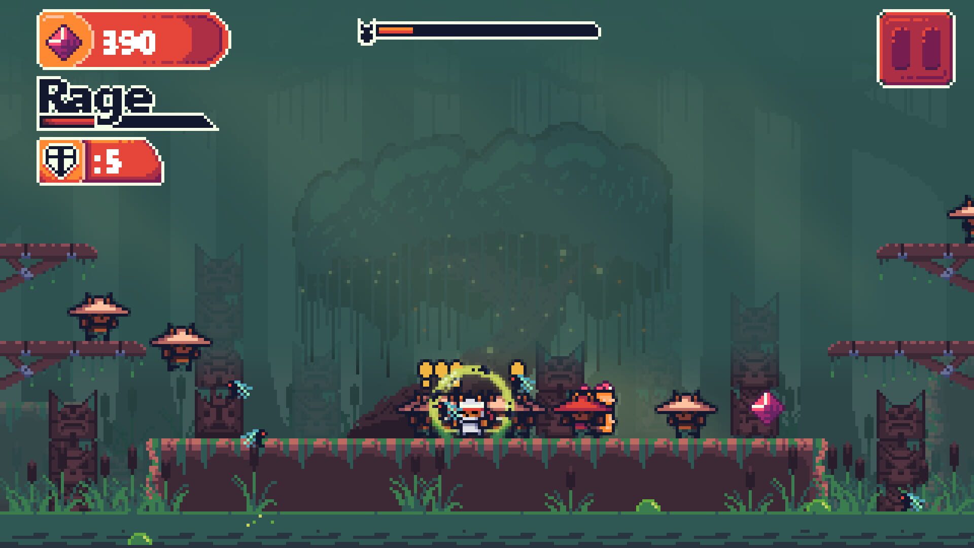 Brave Survivor - Screenshot