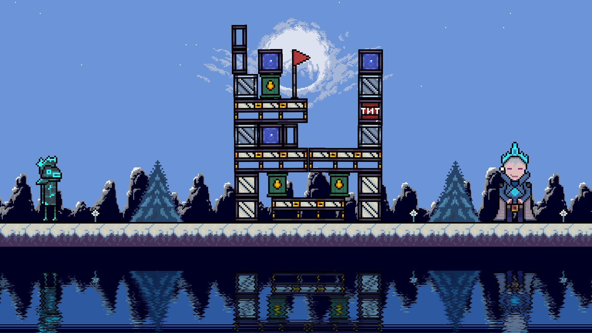 Box Rush 2: Ice Worlds - Screenshot