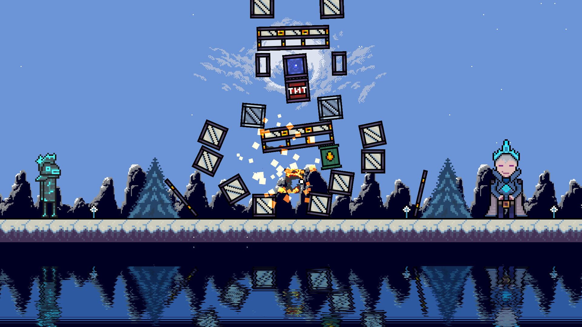 Box Rush 2: Ice Worlds - Screenshot