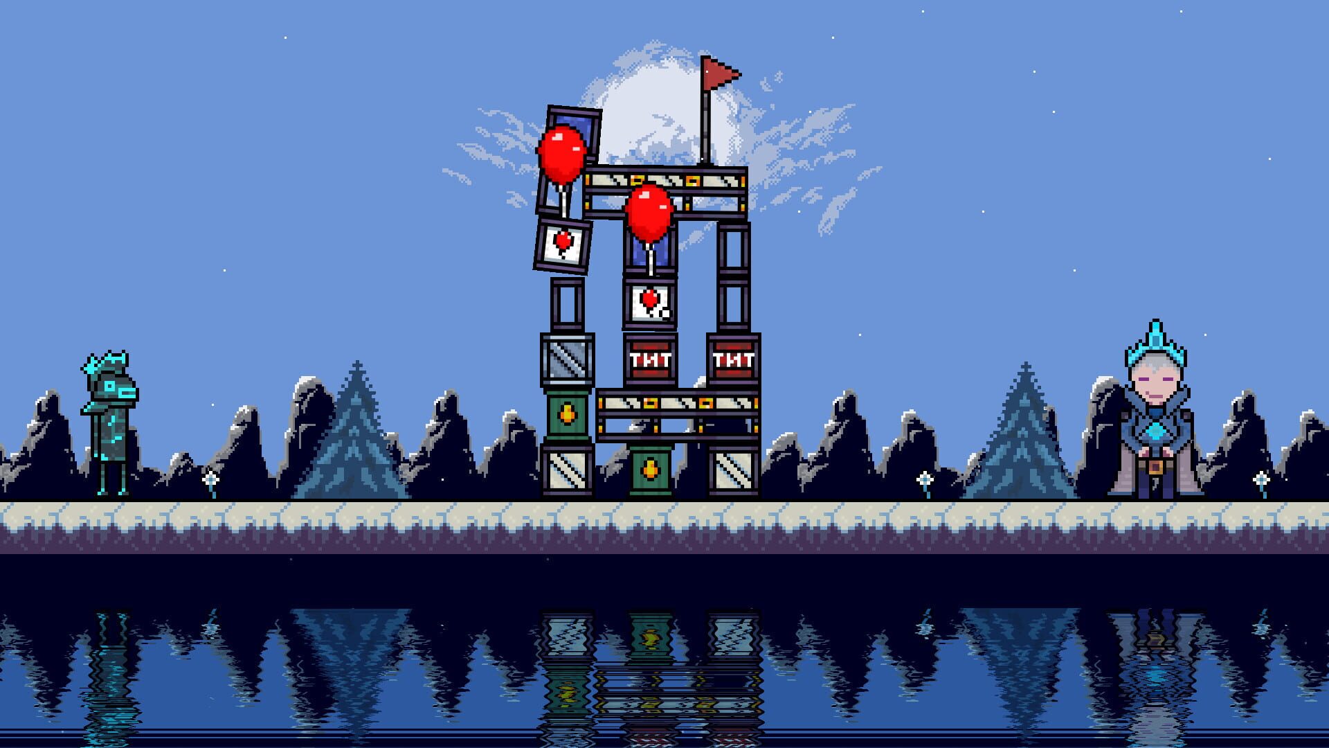 Box Rush 2: Ice Worlds - Screenshot