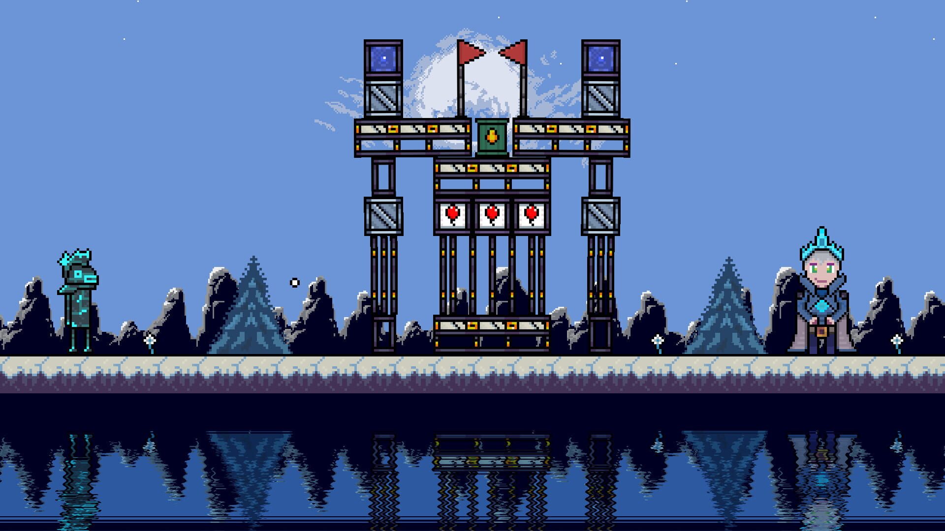 Box Rush 2: Ice Worlds - Screenshot