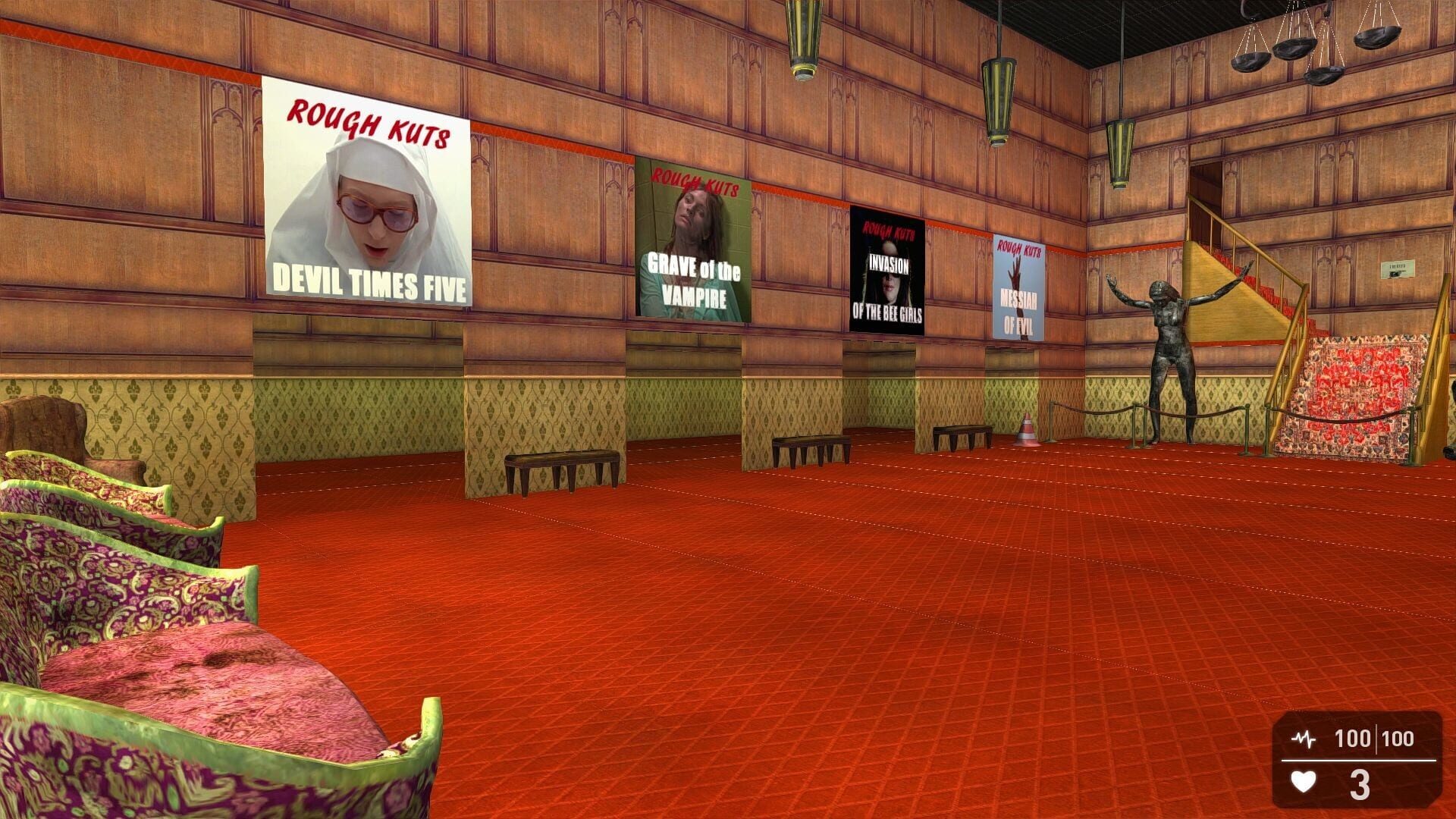 Rough Kuts: 3D - Screenshot