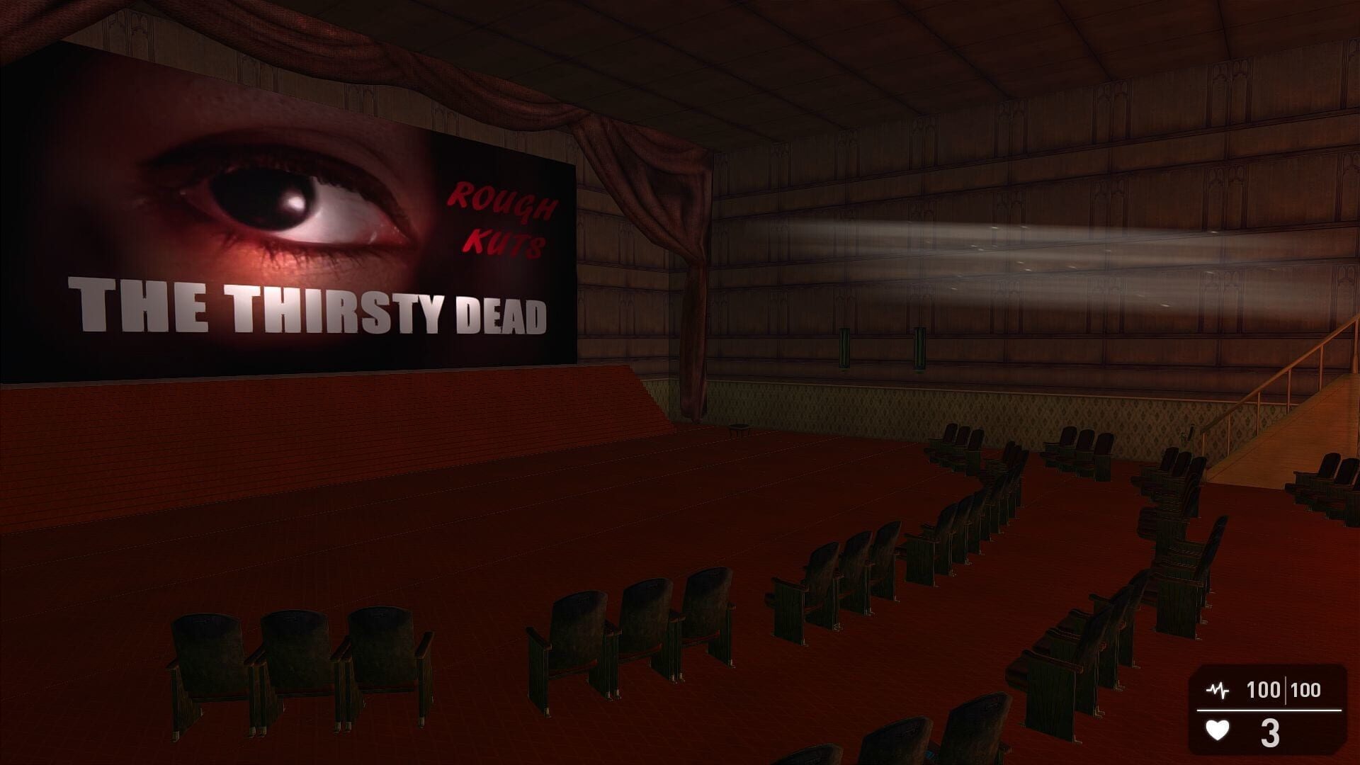 Rough Kuts: 3D - Screenshot