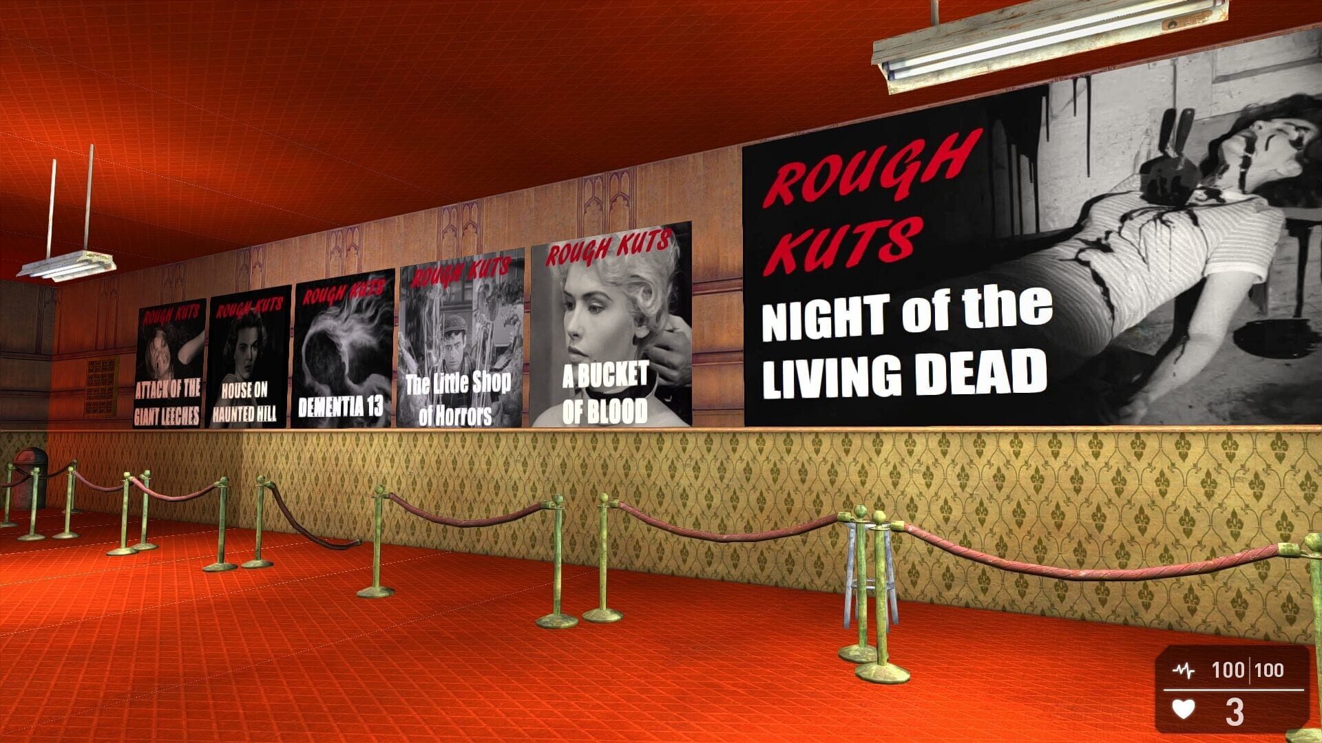 Rough Kuts: 3D - Screenshot