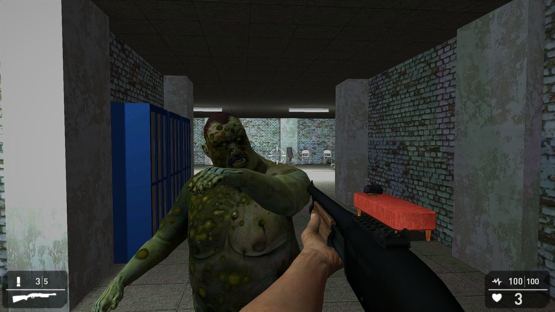 Rough Kuts: 3D - Screenshot