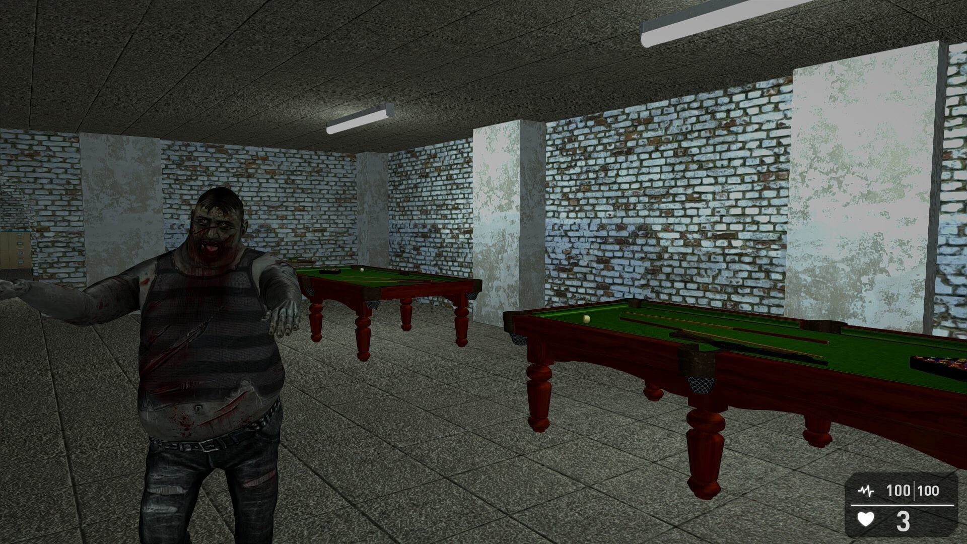 Rough Kuts: 3D - Screenshot