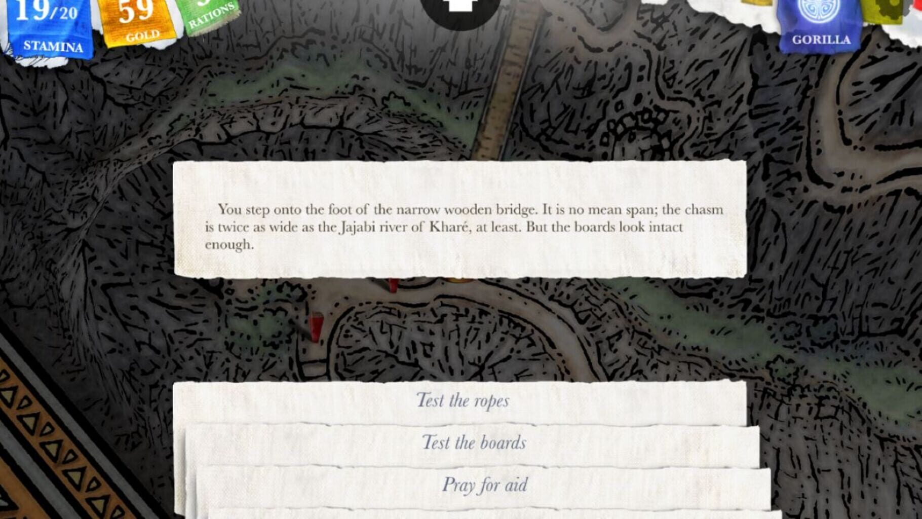 Steve Jackson's Sorcery!: The Complete Collection screenshot