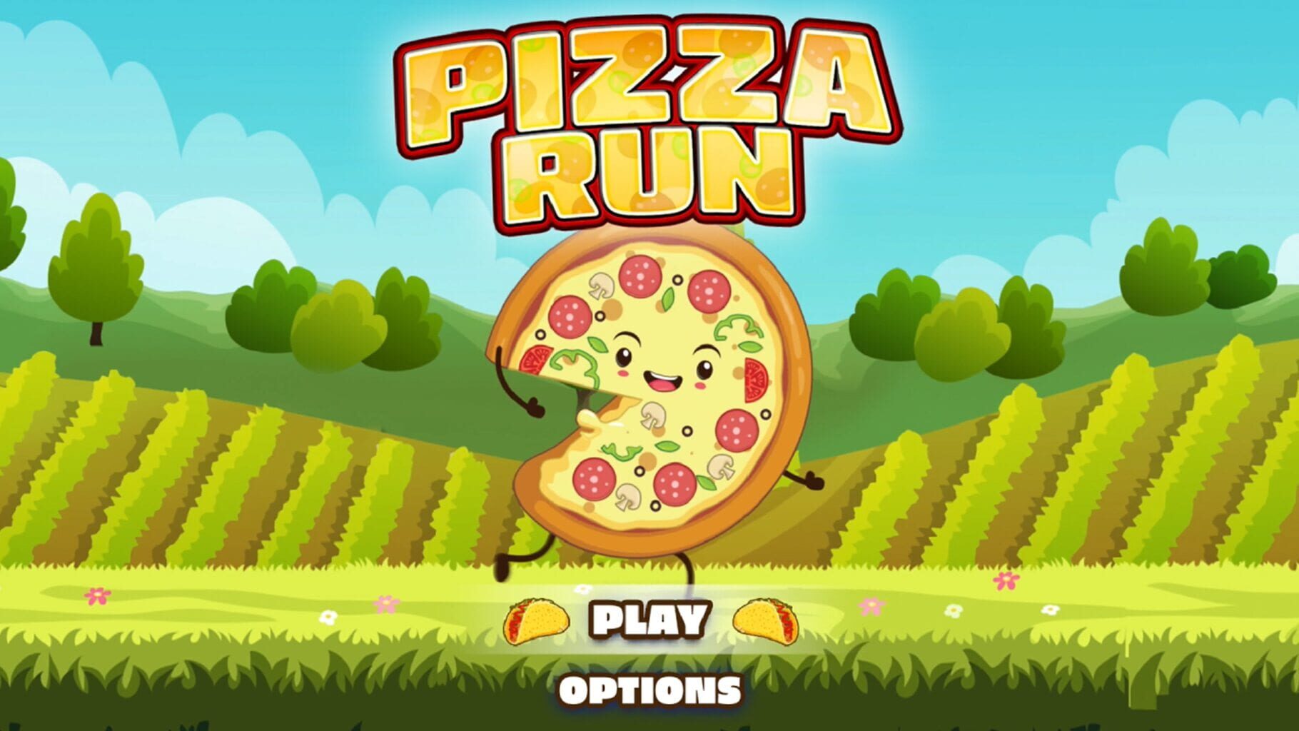 Captura de pantalla - Pizza Run