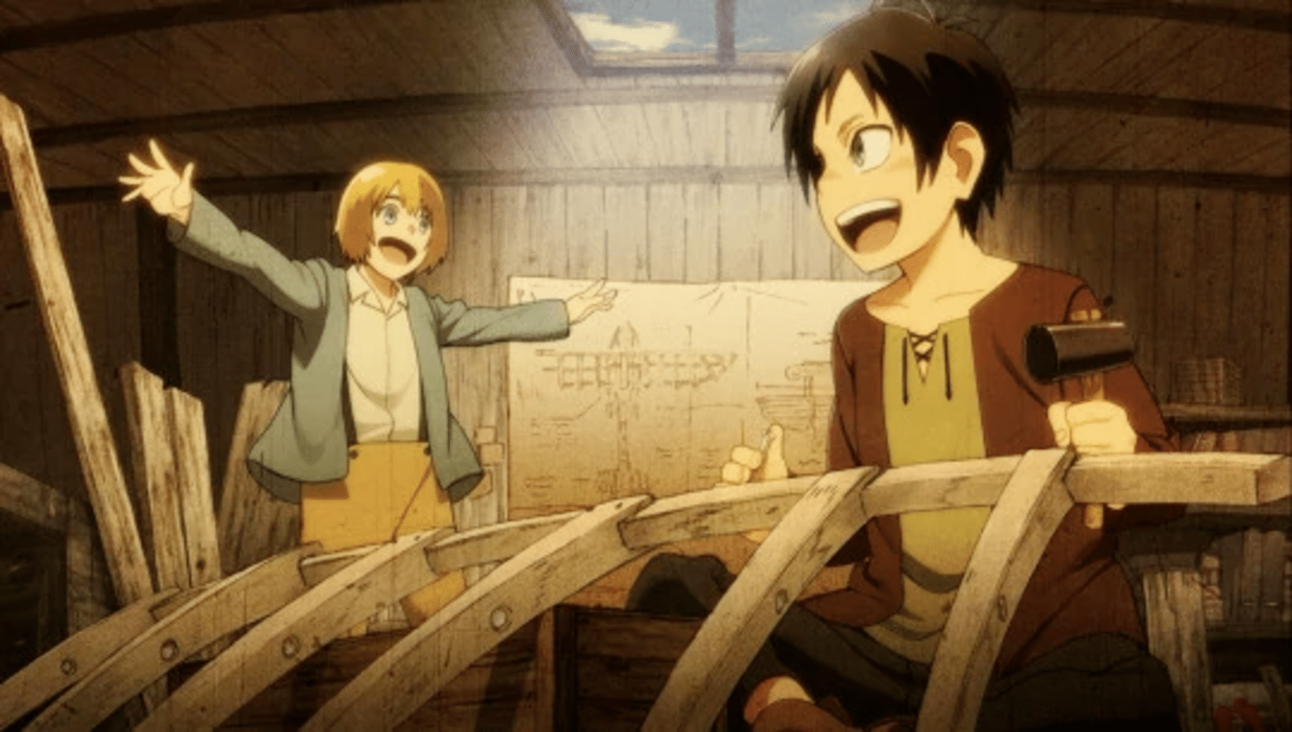 Attack on Titan: Lost in the Cruel World screenshot