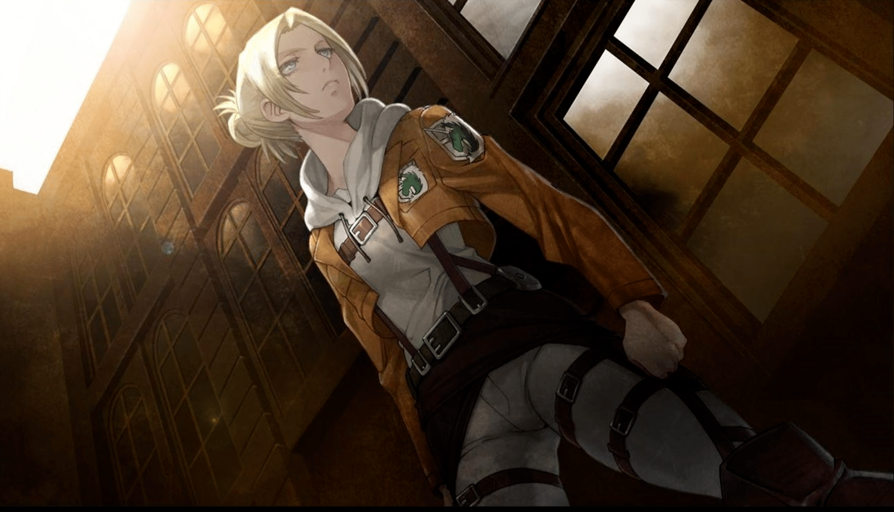 Attack on Titan: Wall Sina, Goodbye screenshot