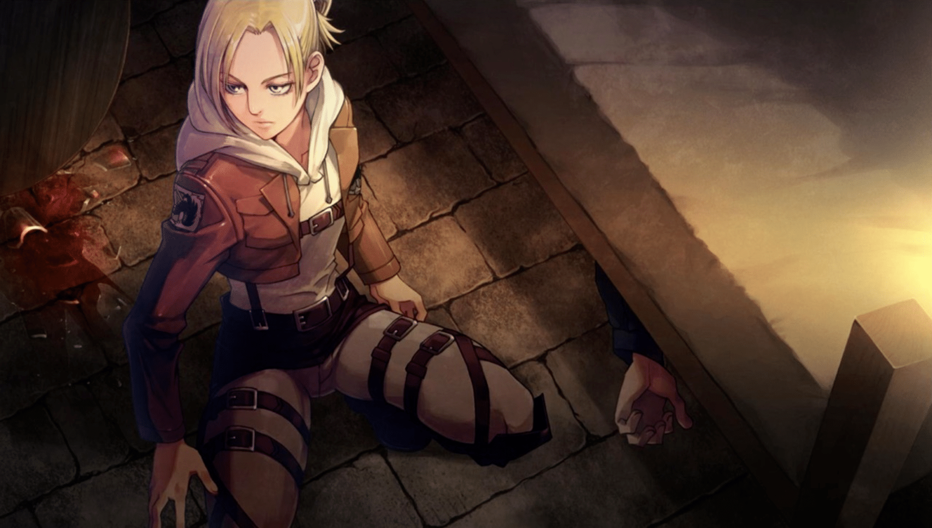 Attack on Titan: Wall Sina, Goodbye screenshot