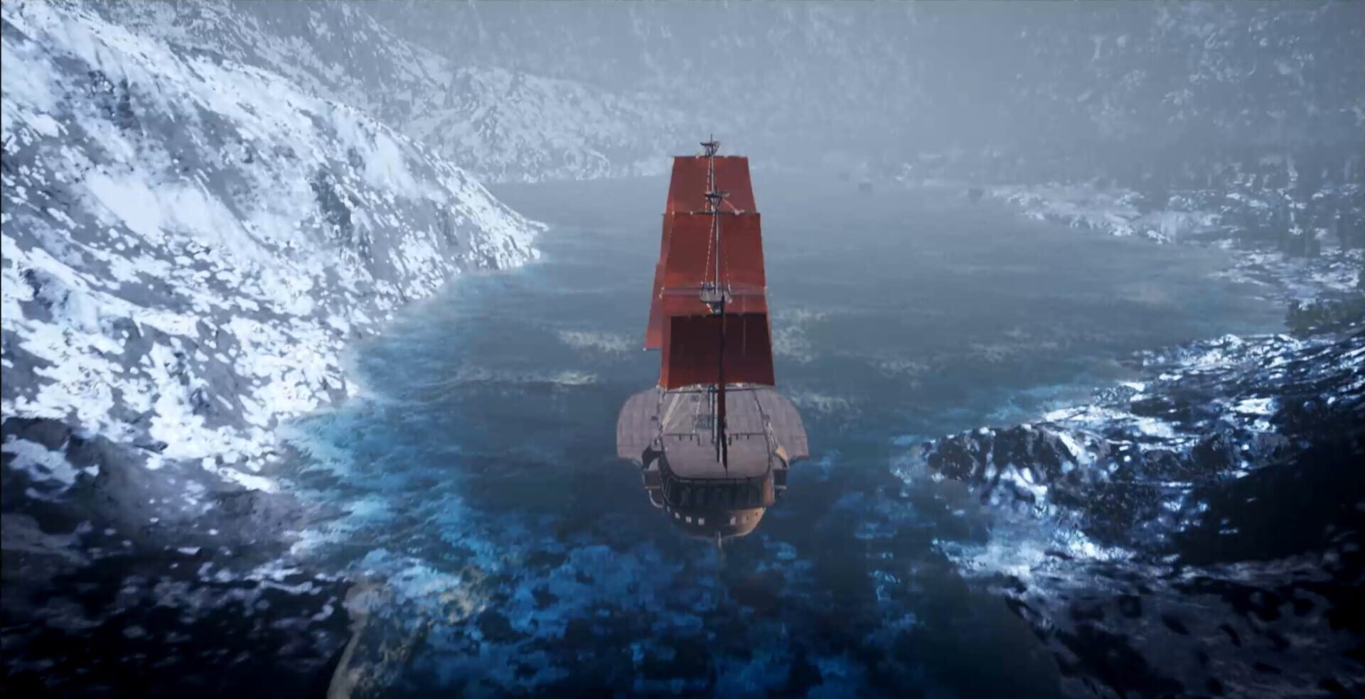 Rough Sea - Screenshot