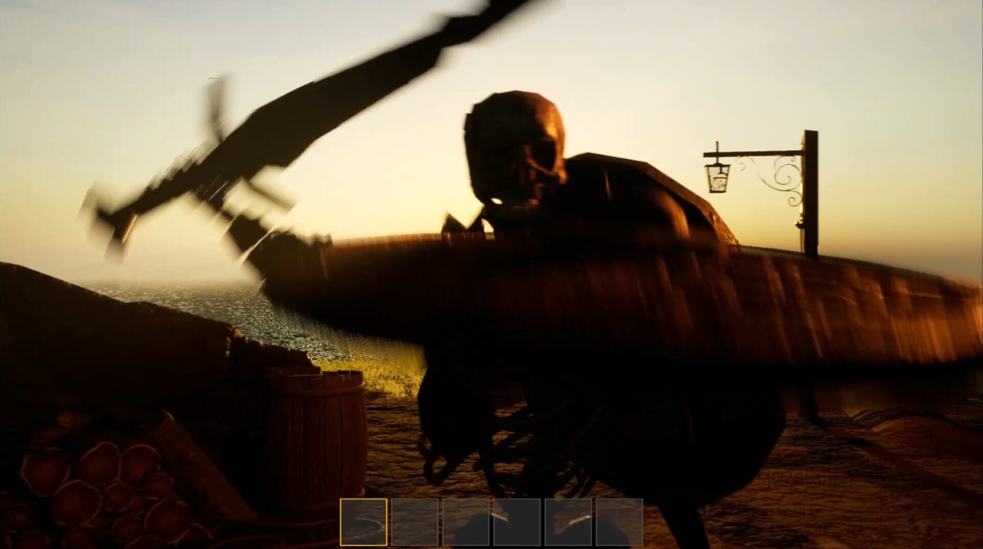 Rough Sea - Screenshot