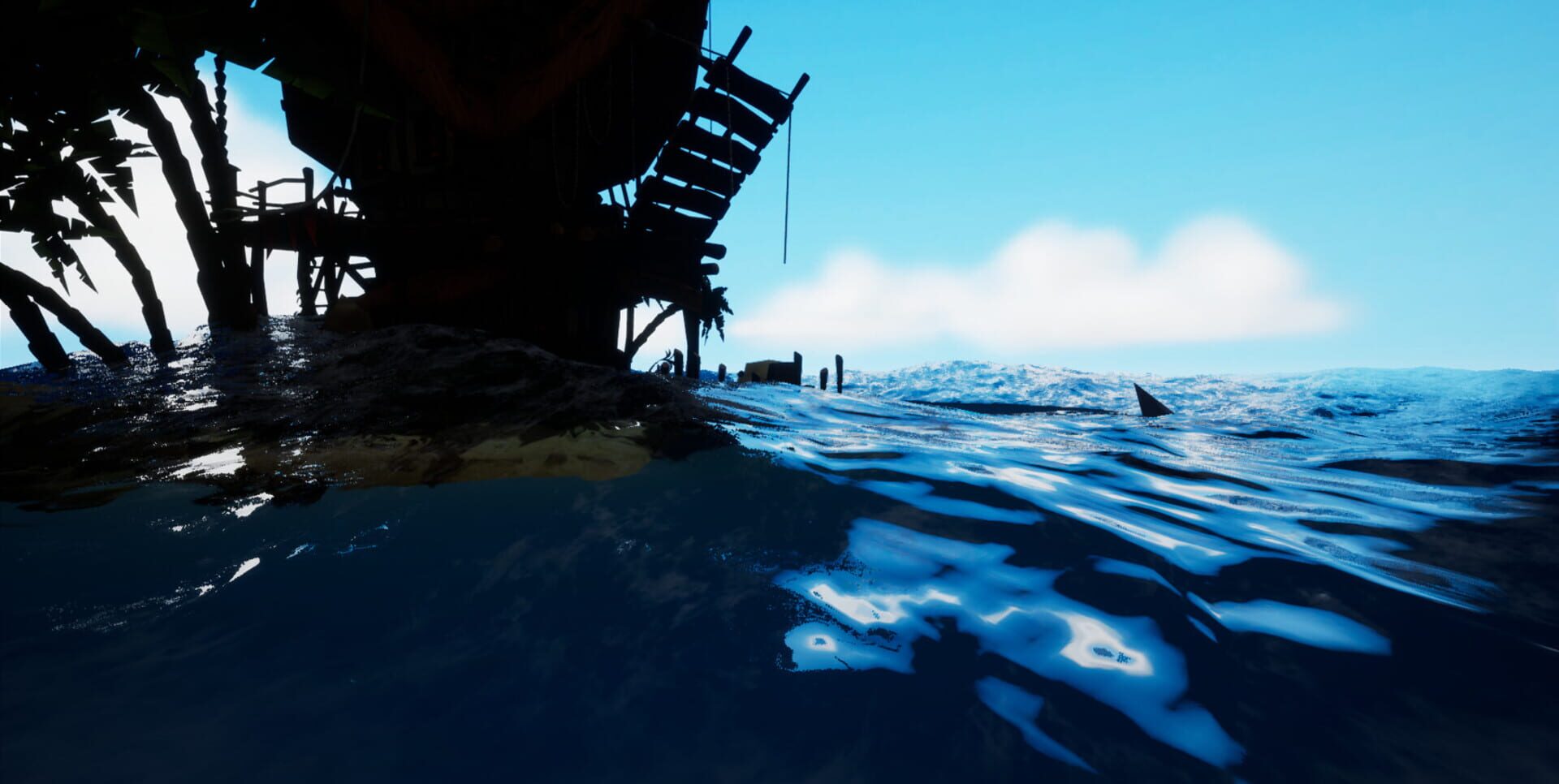 Rough Sea - Screenshot