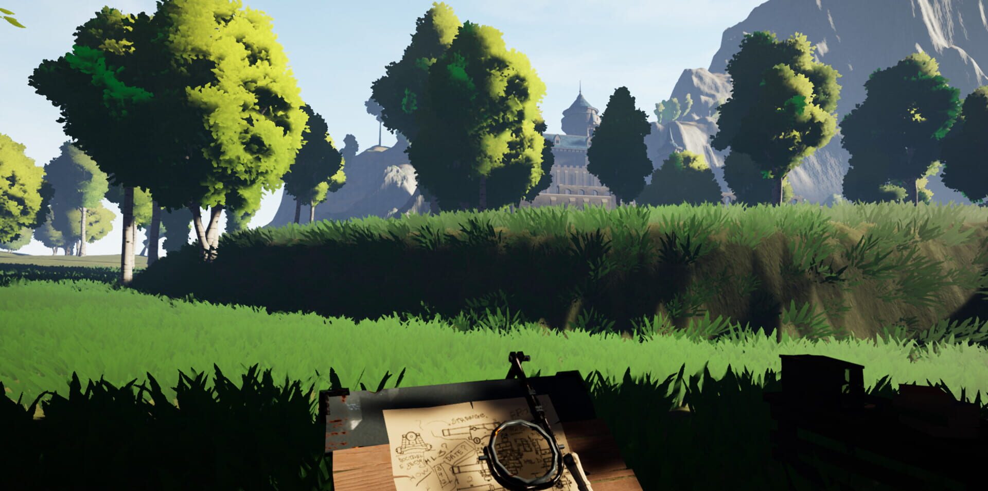 Rough Sea - Screenshot