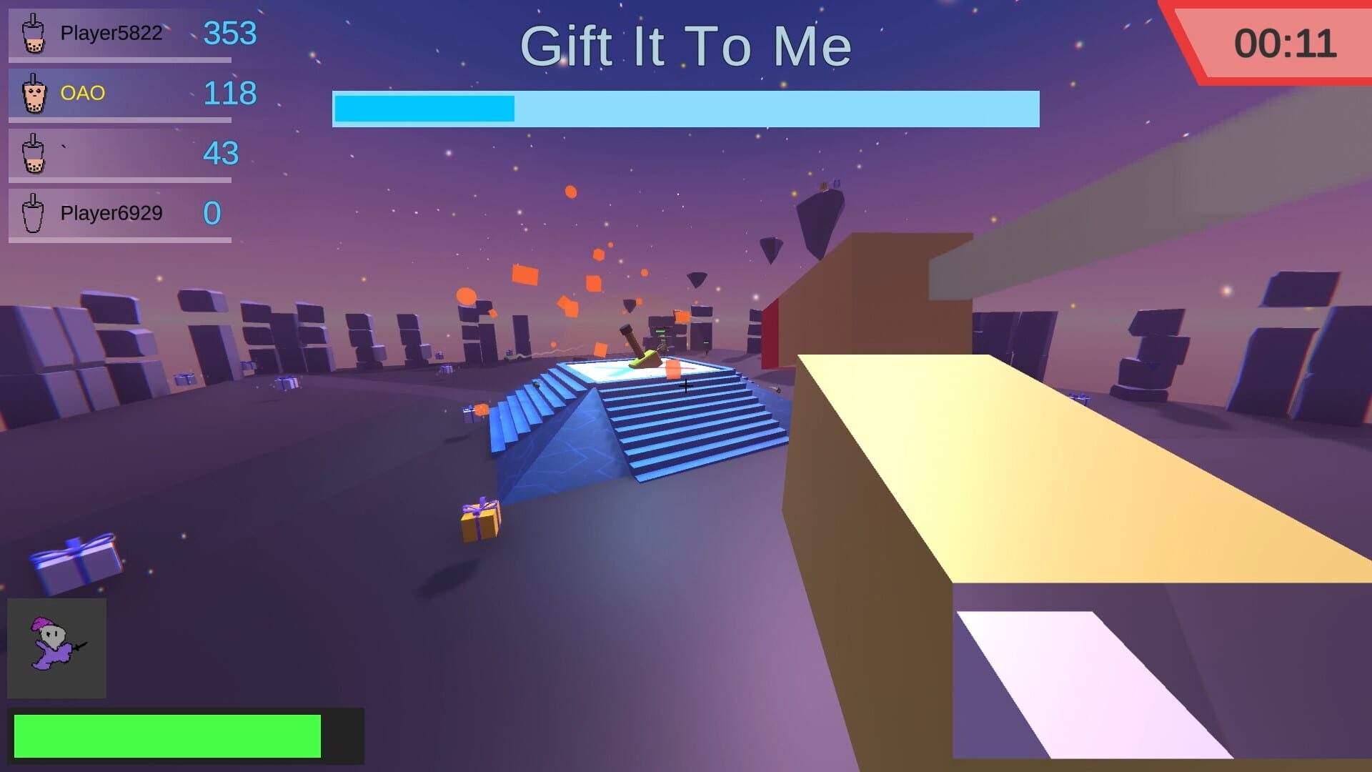 Palmas - Screenshot