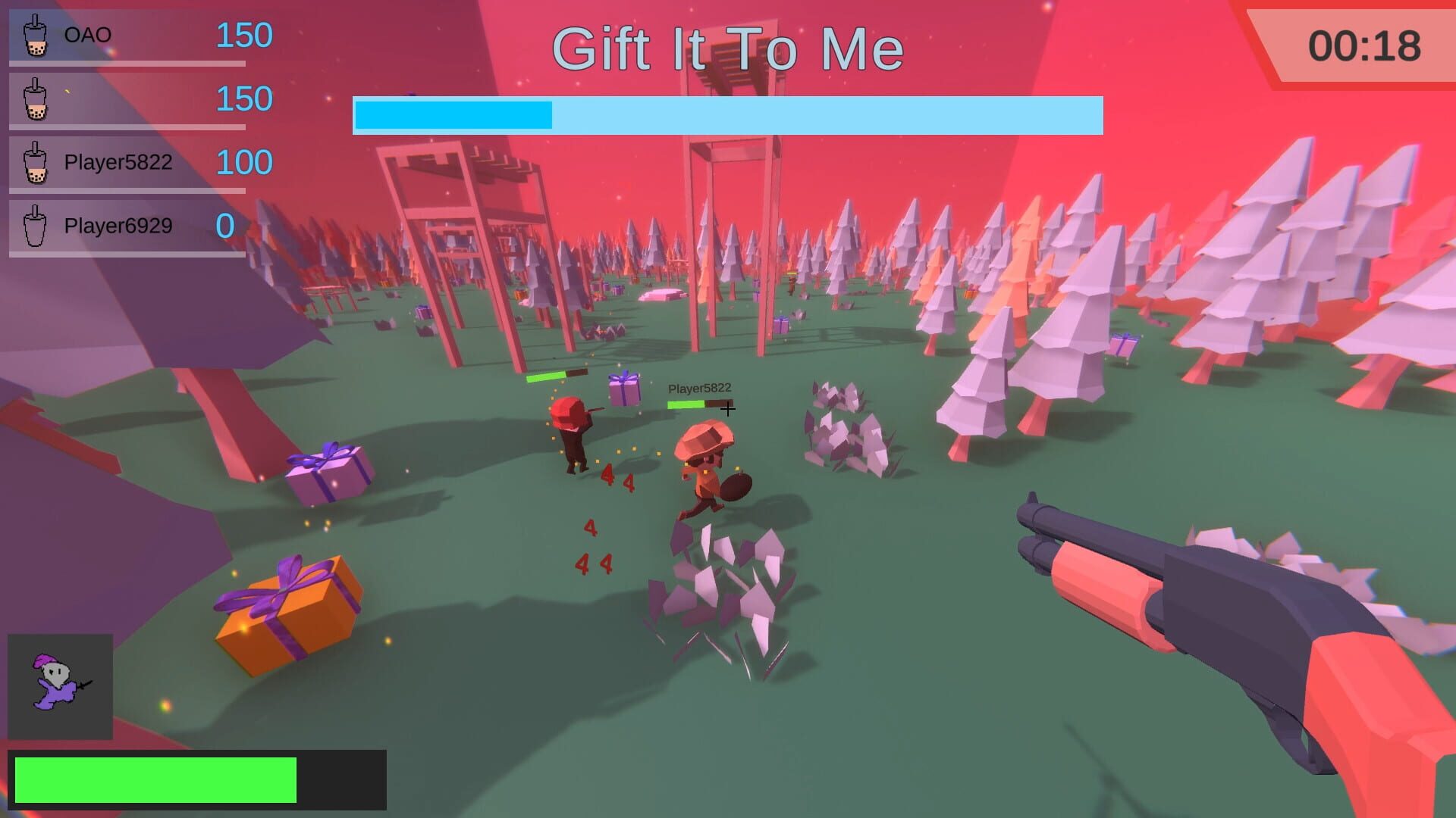 Palmas - Screenshot