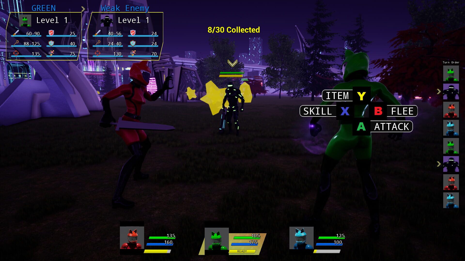 Kitabashers United - Screenshot
