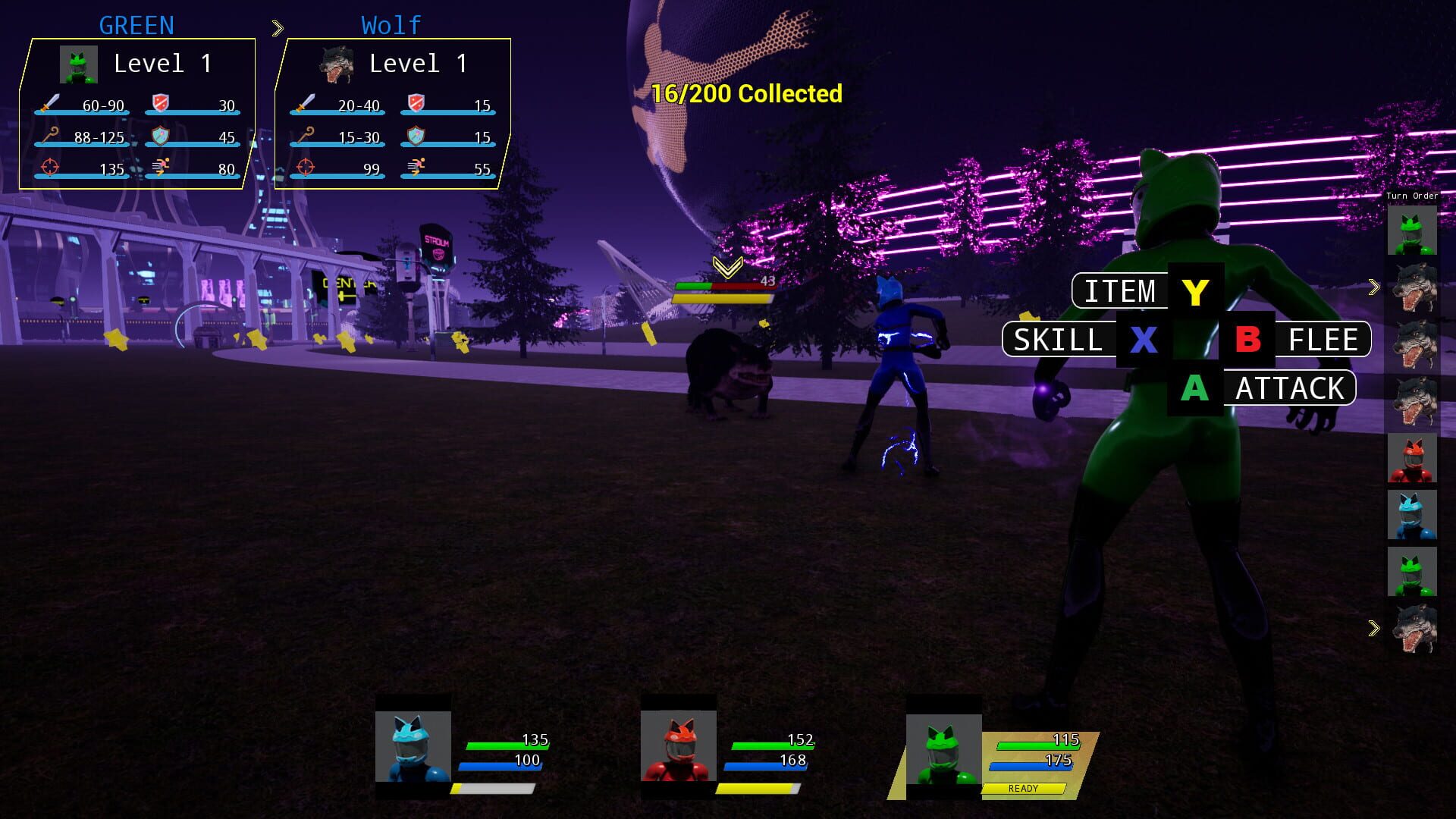 Kitabashers United - Screenshot