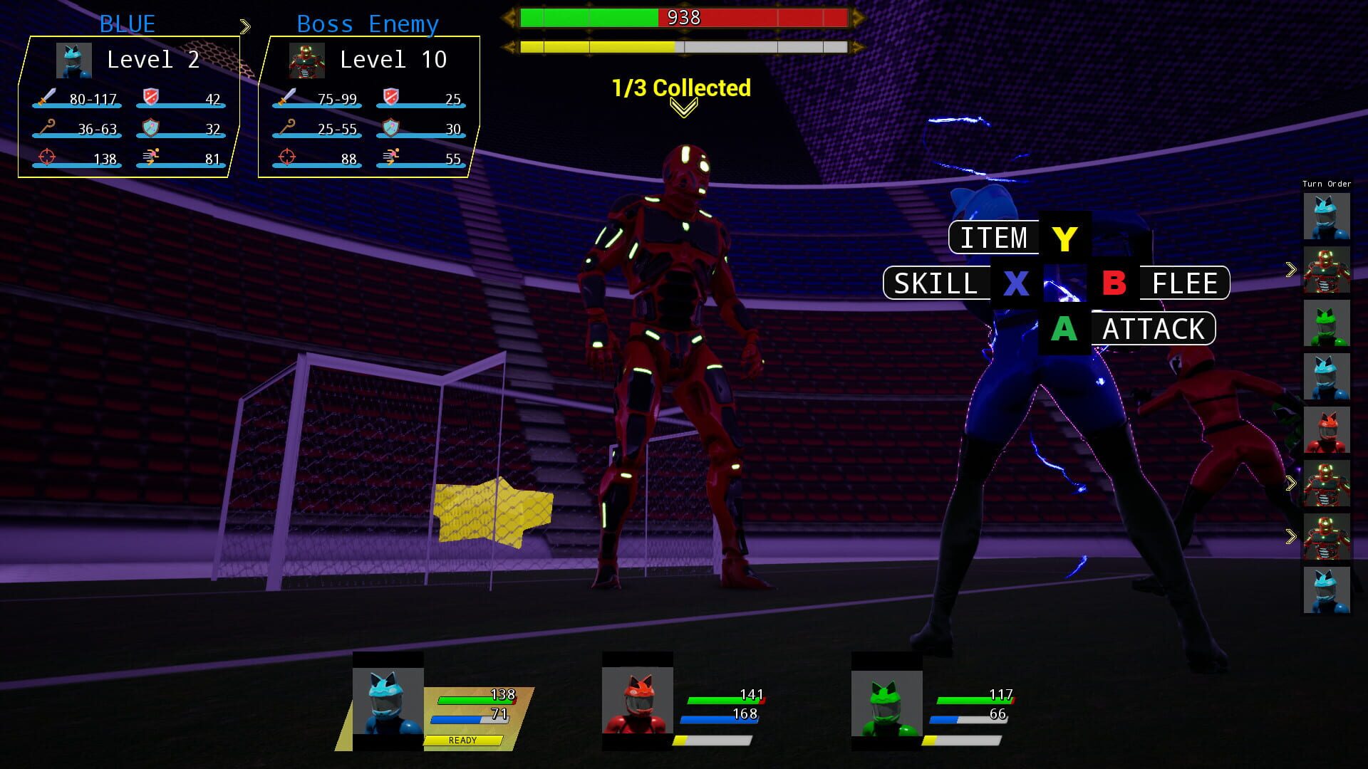 Kitabashers United - Screenshot