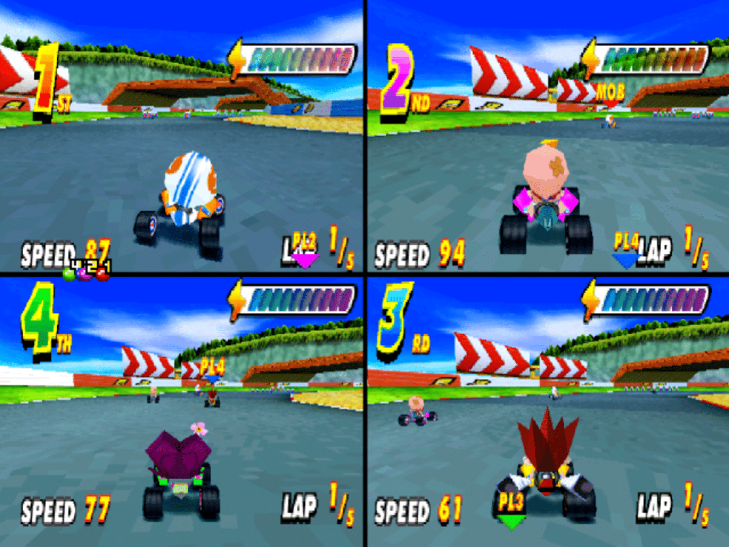 Speed Punks screenshot