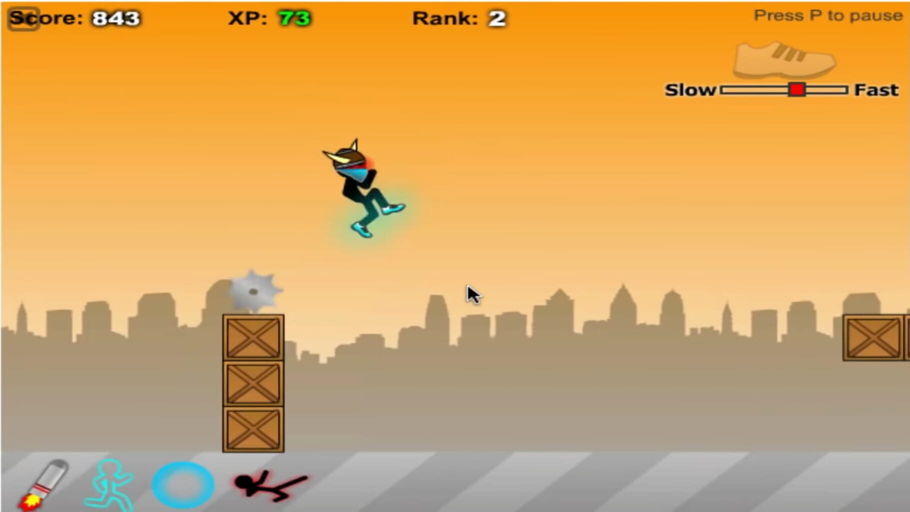 Captura de pantalla - Stick Run