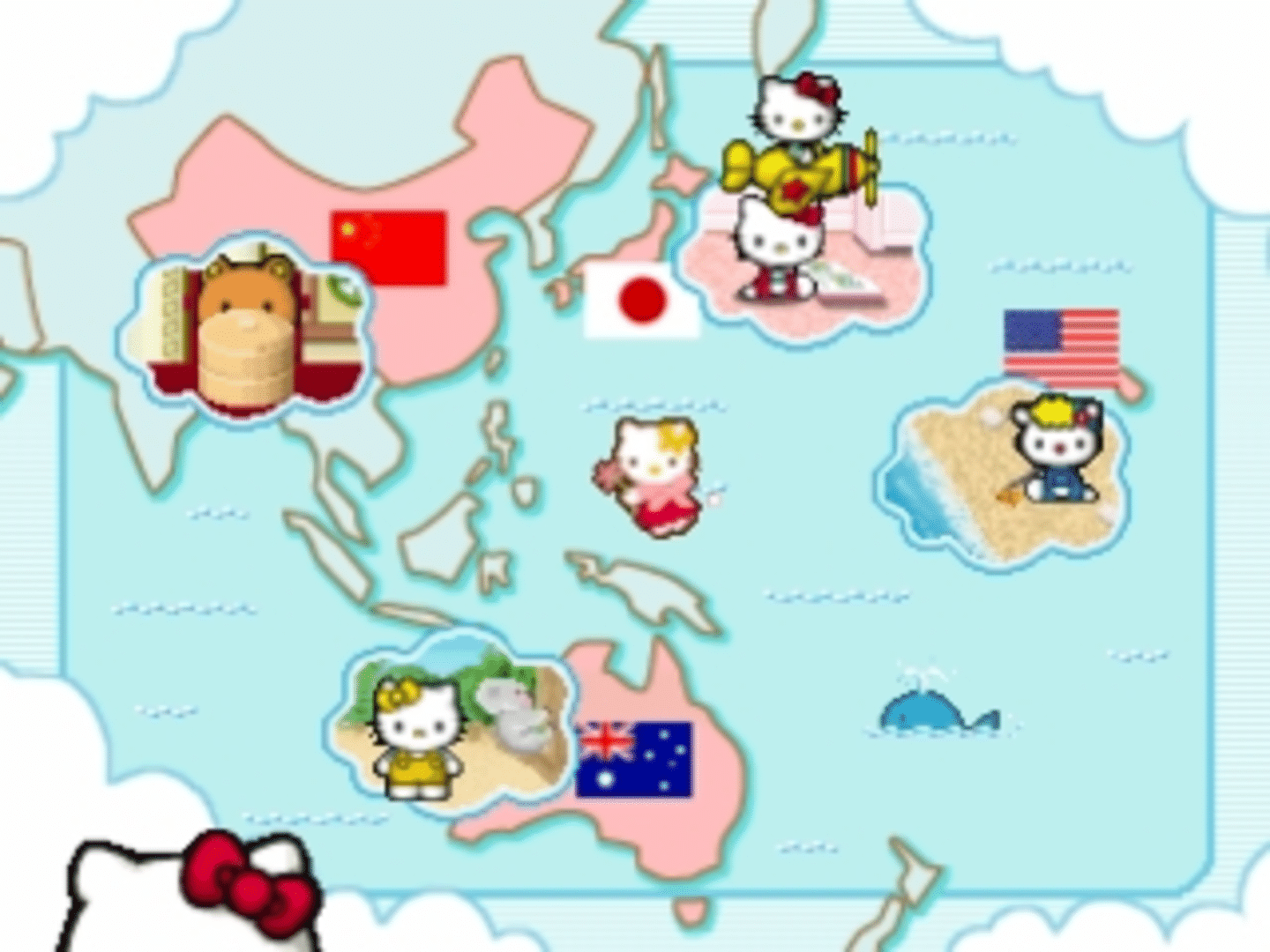 Kids Station: Hello Kitty to Album Nikki wo Tsukurimasho! screenshot