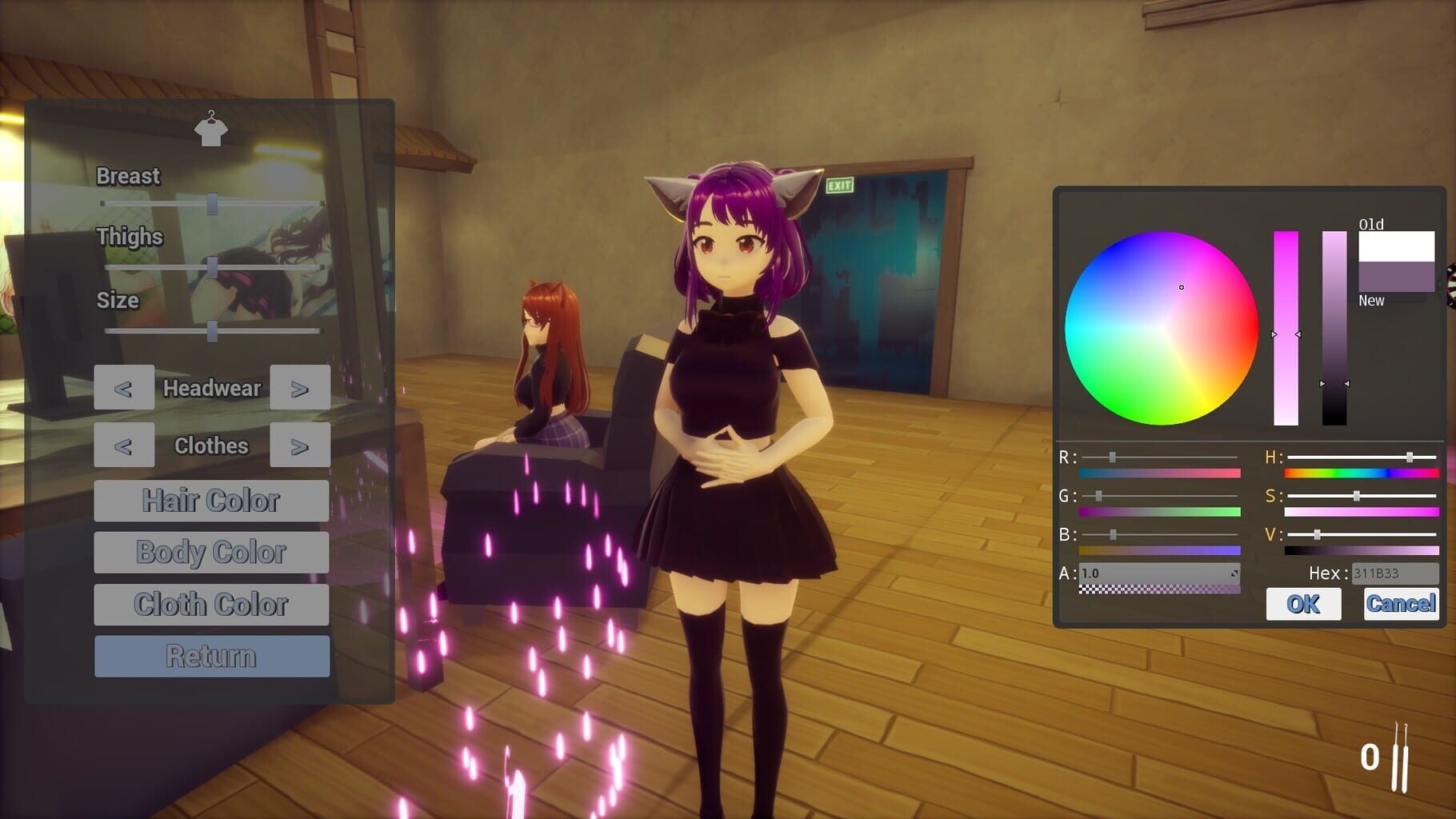 Neko Secret: Homecoming screenshot