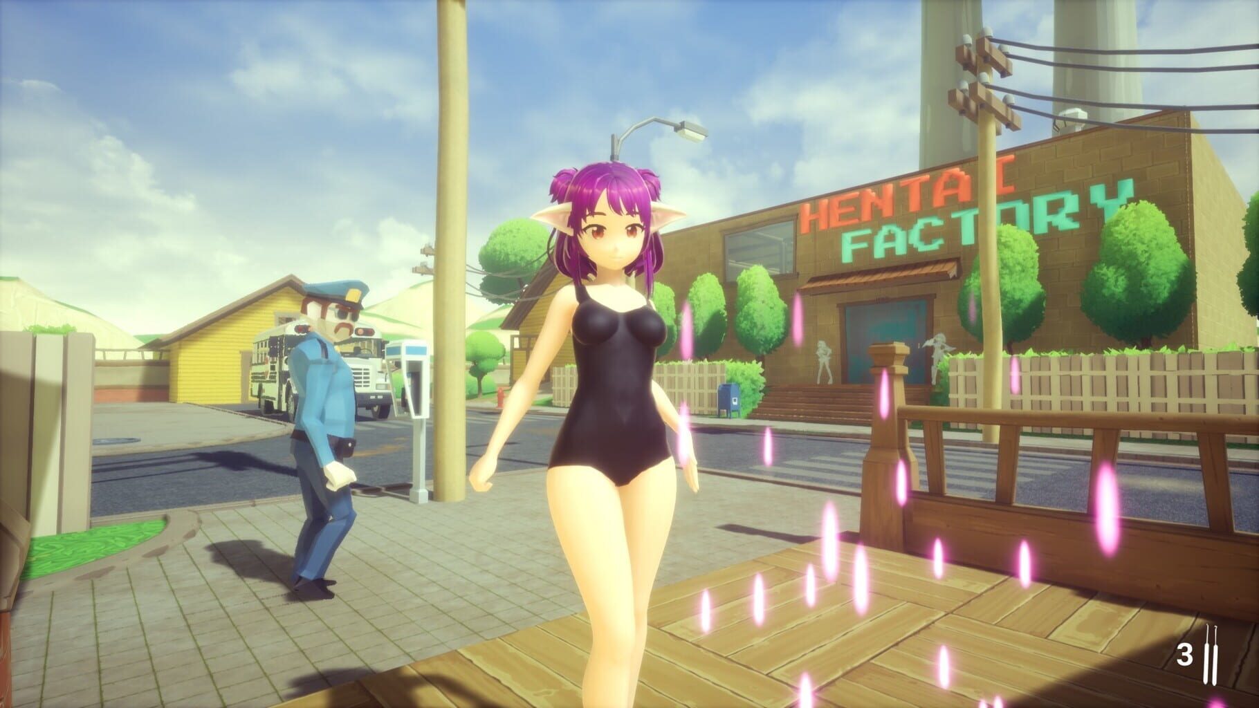 Captura de pantalla - Neko Secret: Homecoming
