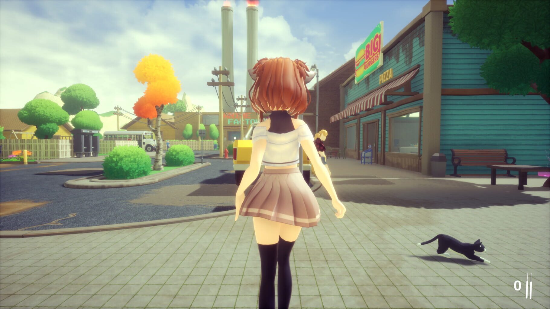 Captura de pantalla - Neko Secret: Homecoming