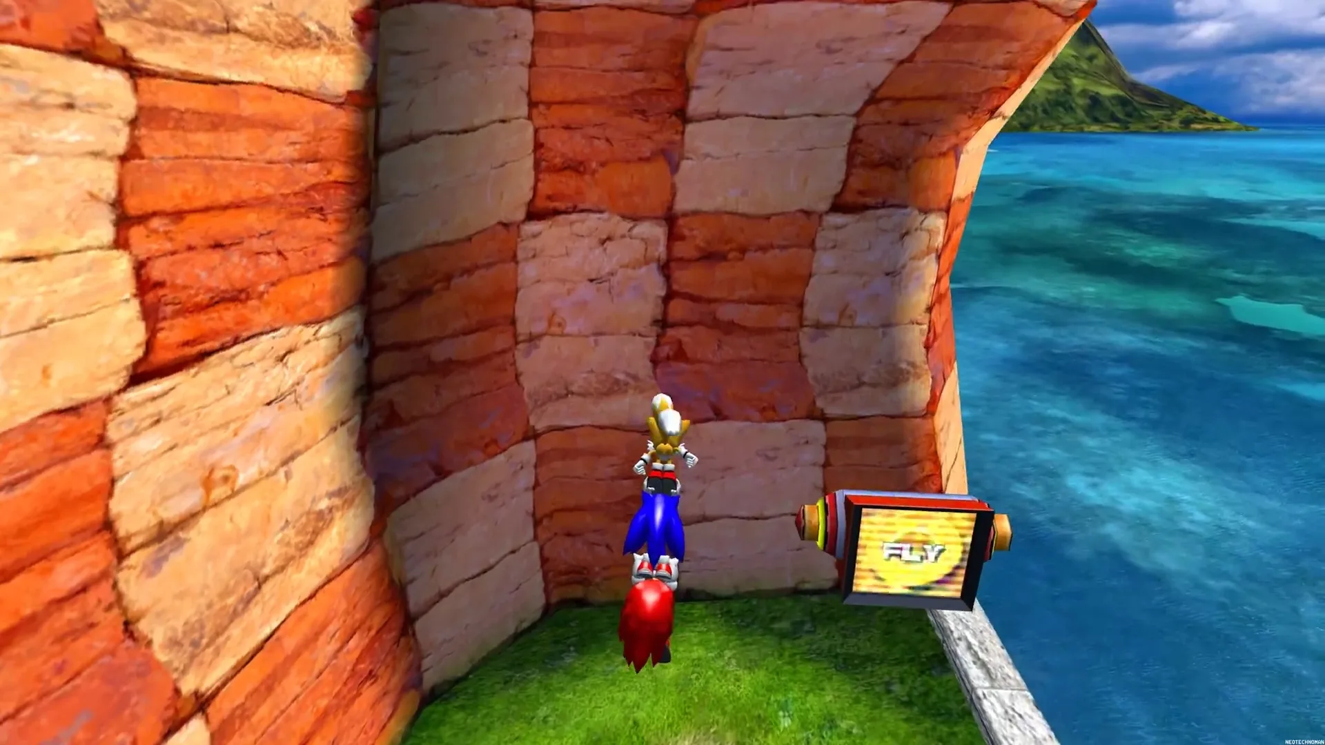 Captura de pantalla - Sonic Heroes