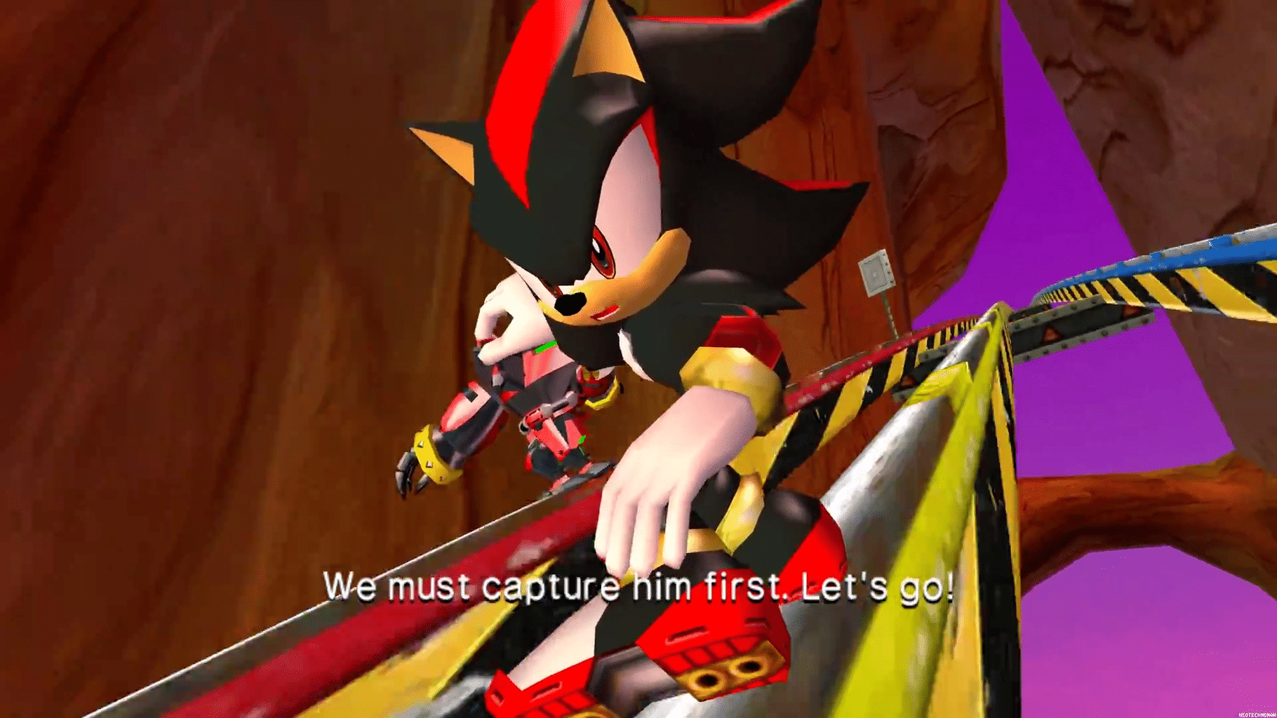 Sonic Heroes screenshot