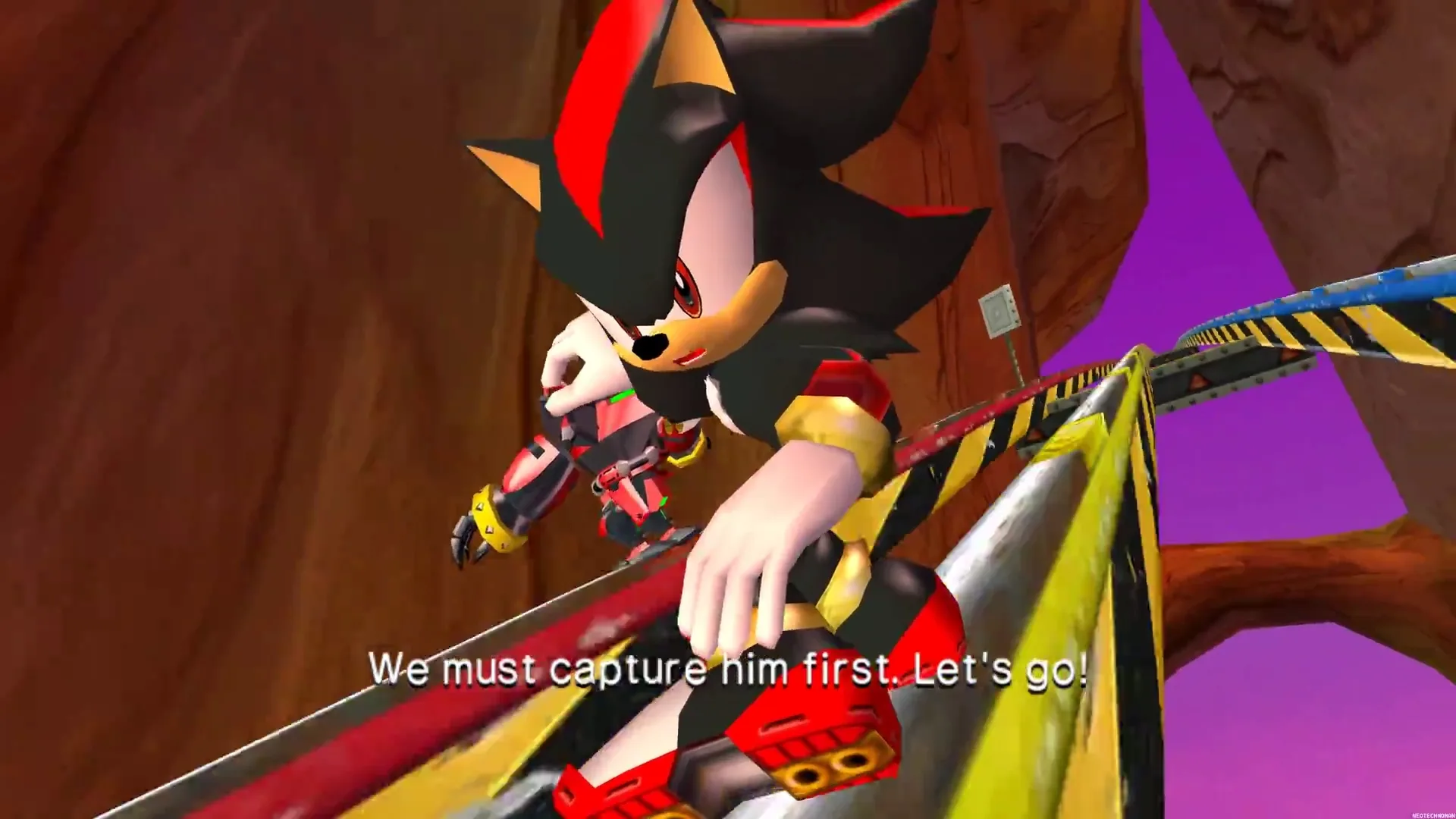 Captura de pantalla - Sonic Heroes