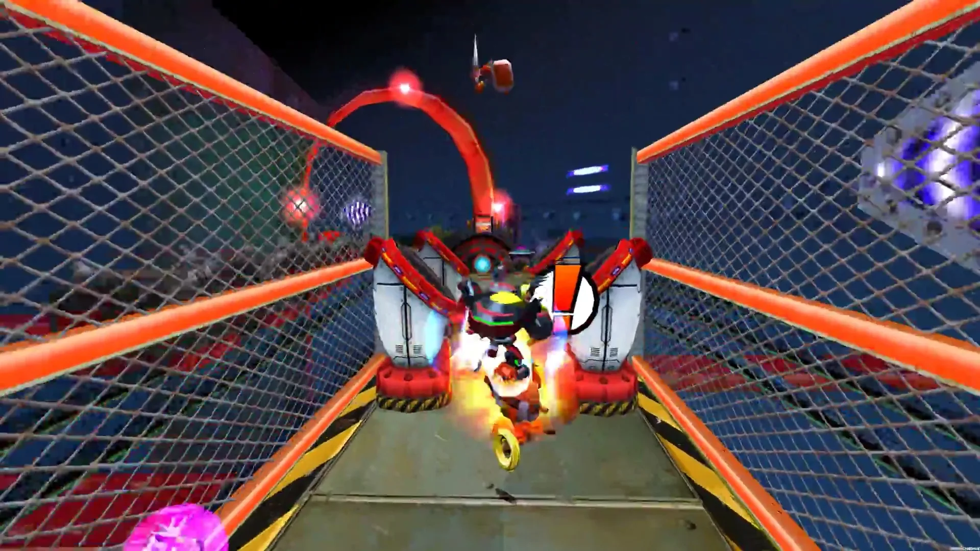 Captura de pantalla - Sonic Heroes